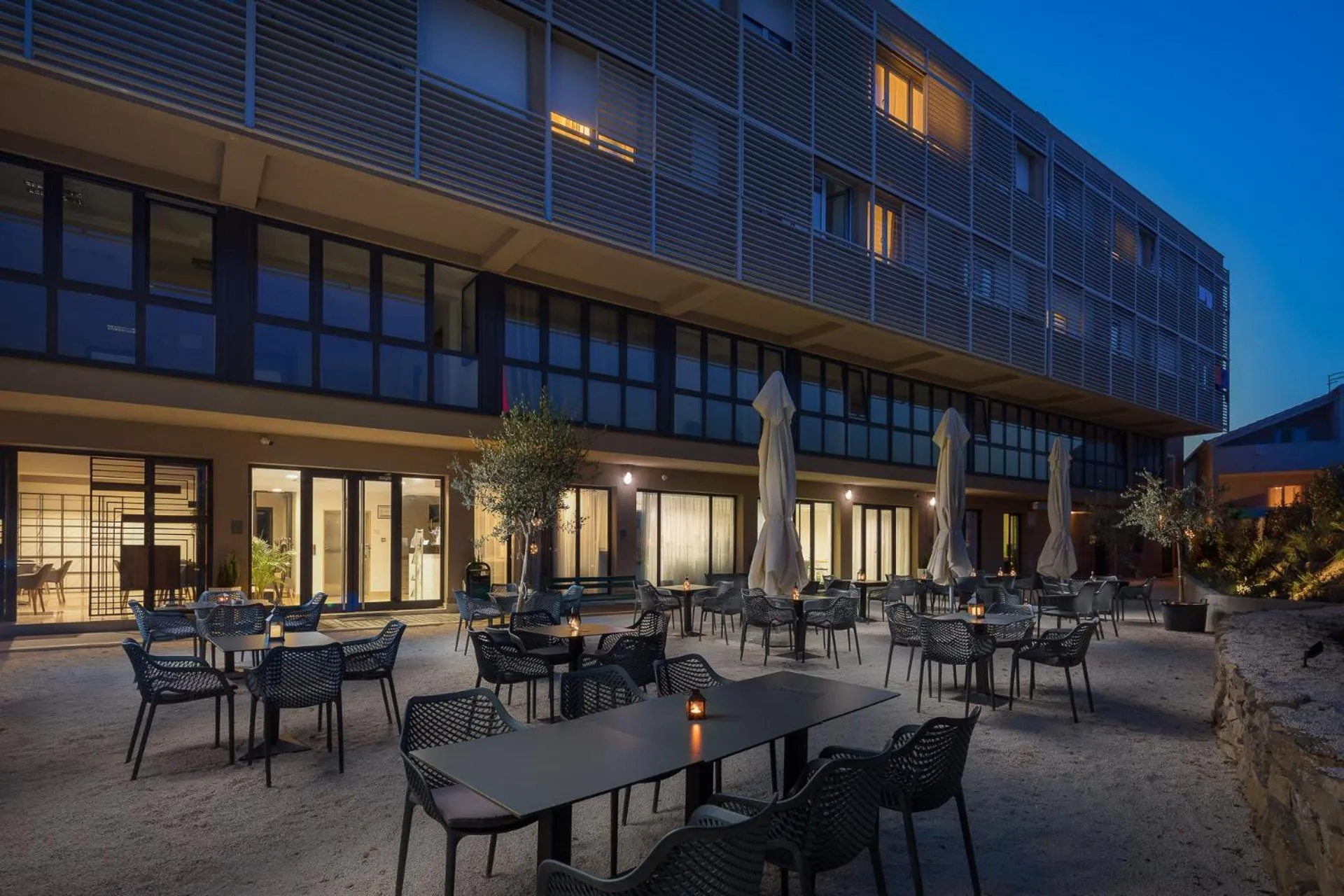 Property building in Hotel Pax