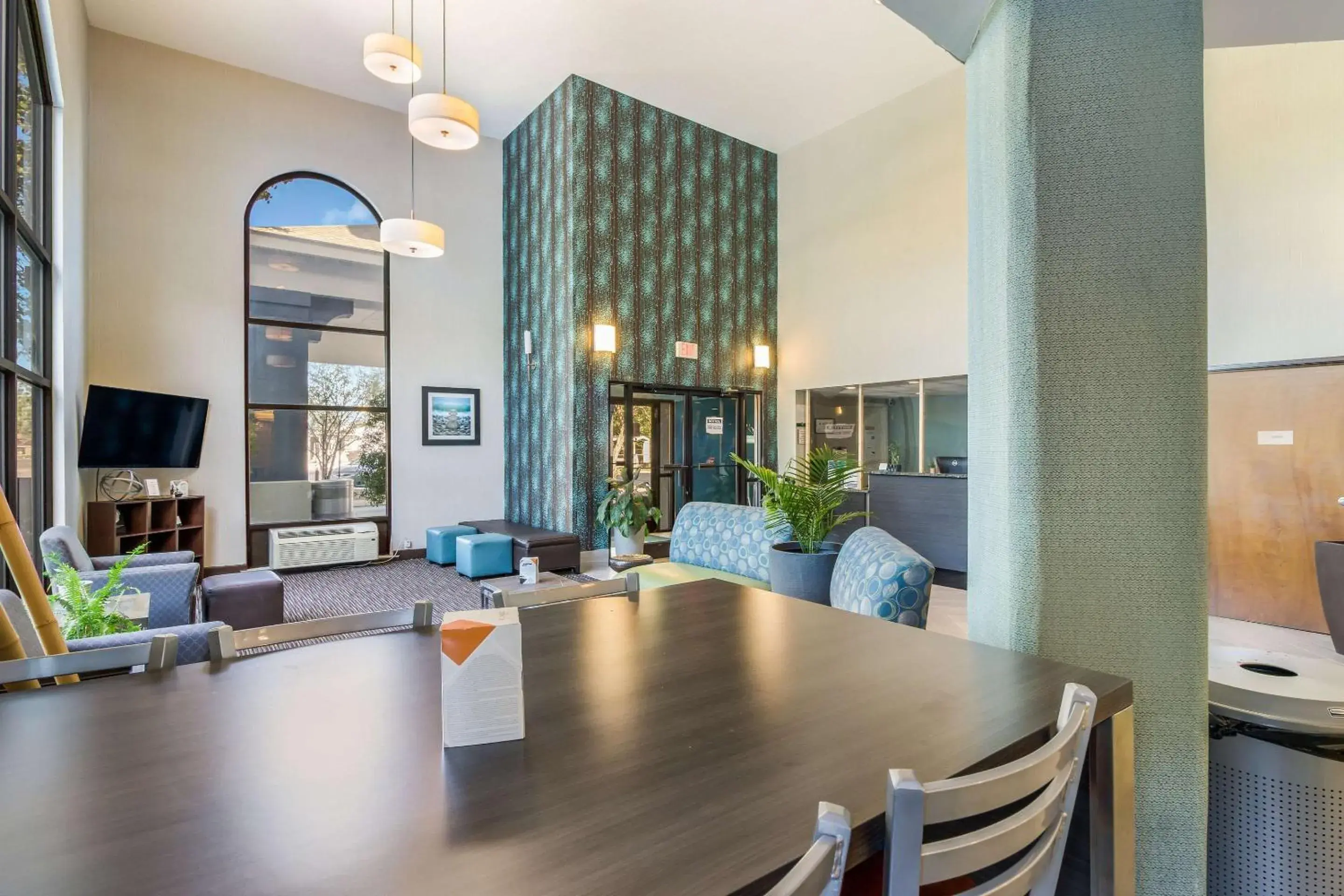 Lobby or reception in Quality Inn near MCAS Cherry Point Lobby or reception in Quality Inn near MCAS Cherry Point