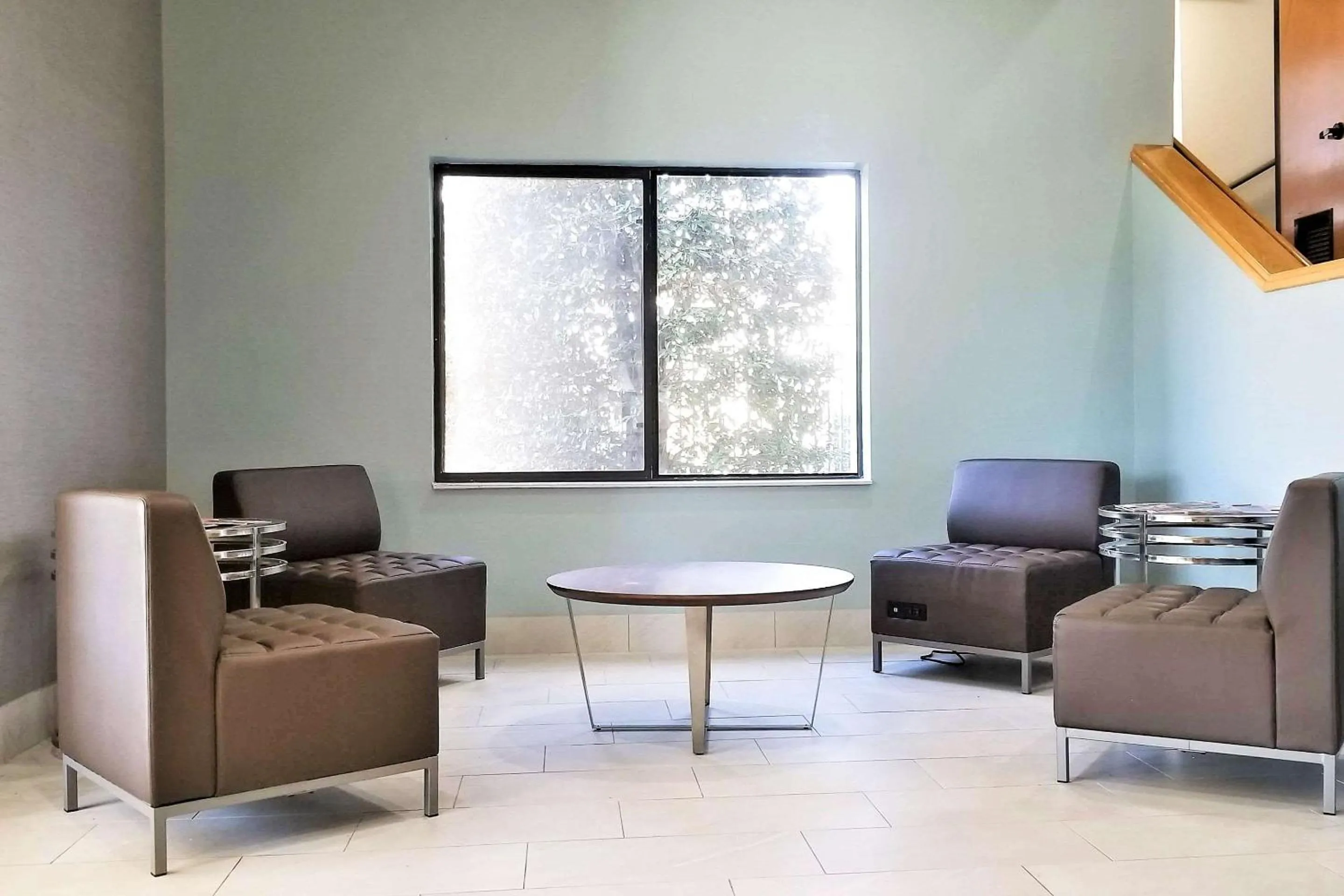 Lobby or reception in Quality Inn & Suites Raleigh North