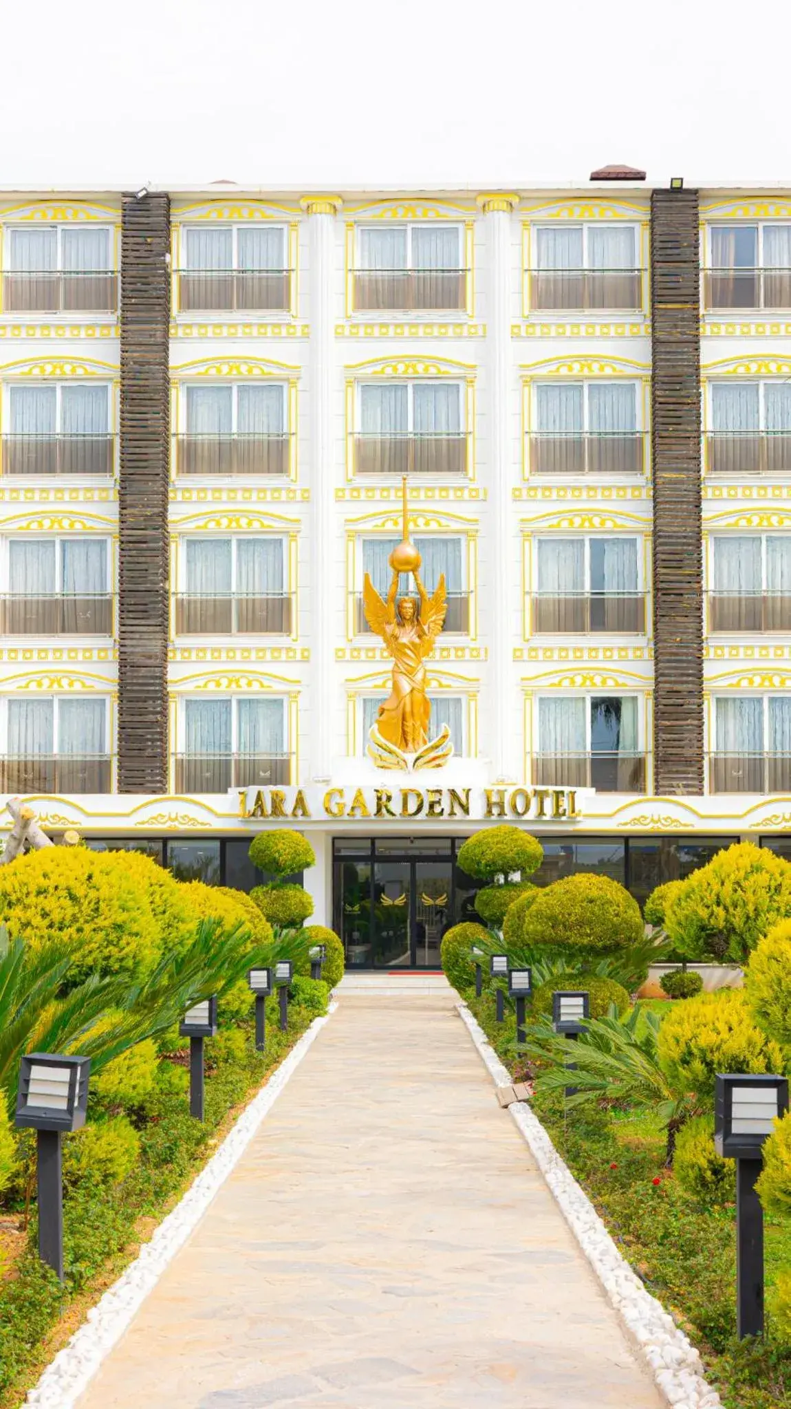 Property building in Lara Garden Hotel Property building in Lara Garden Hotel