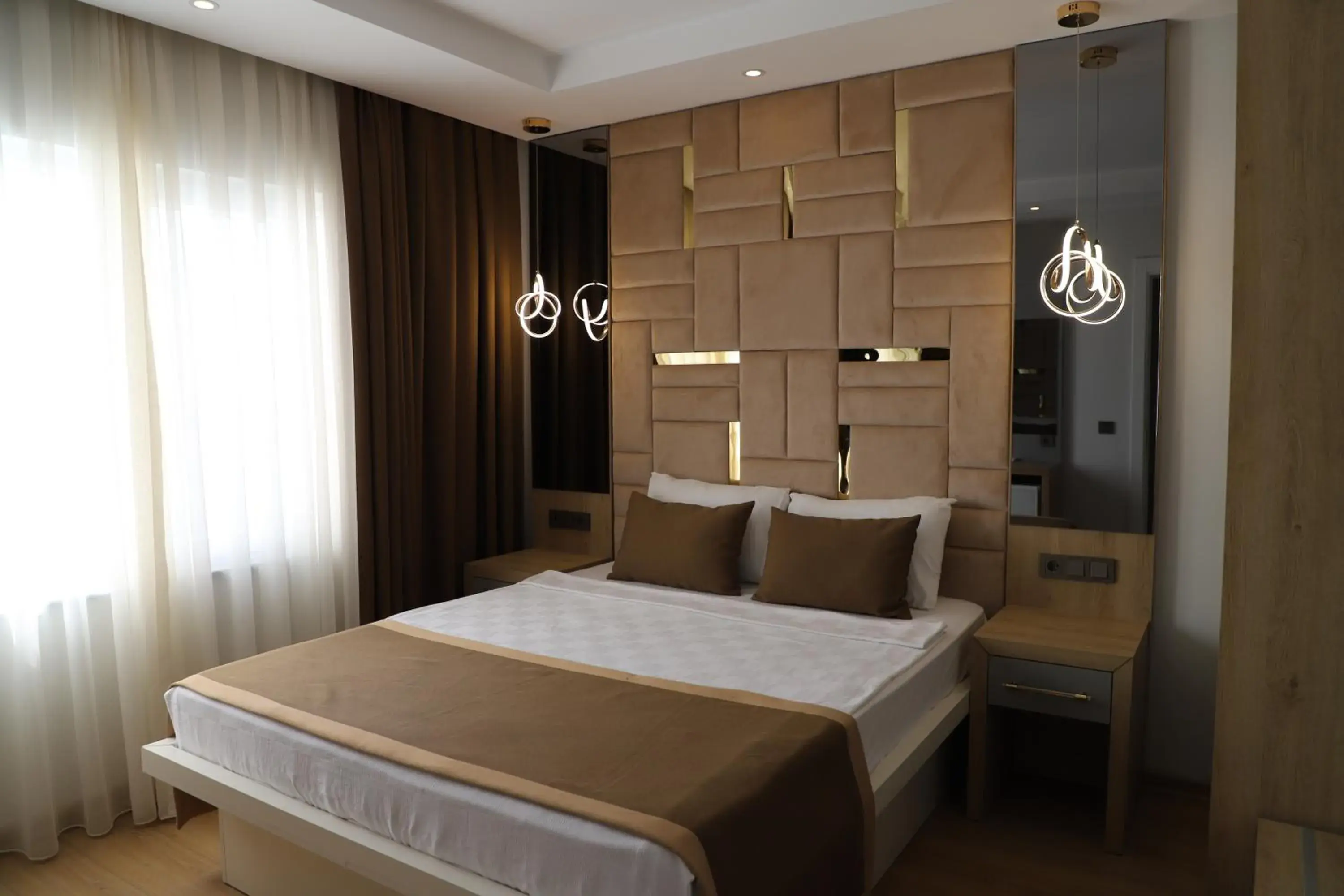 Bed in Lara Garden Hotel Bed in Lara Garden Hotel