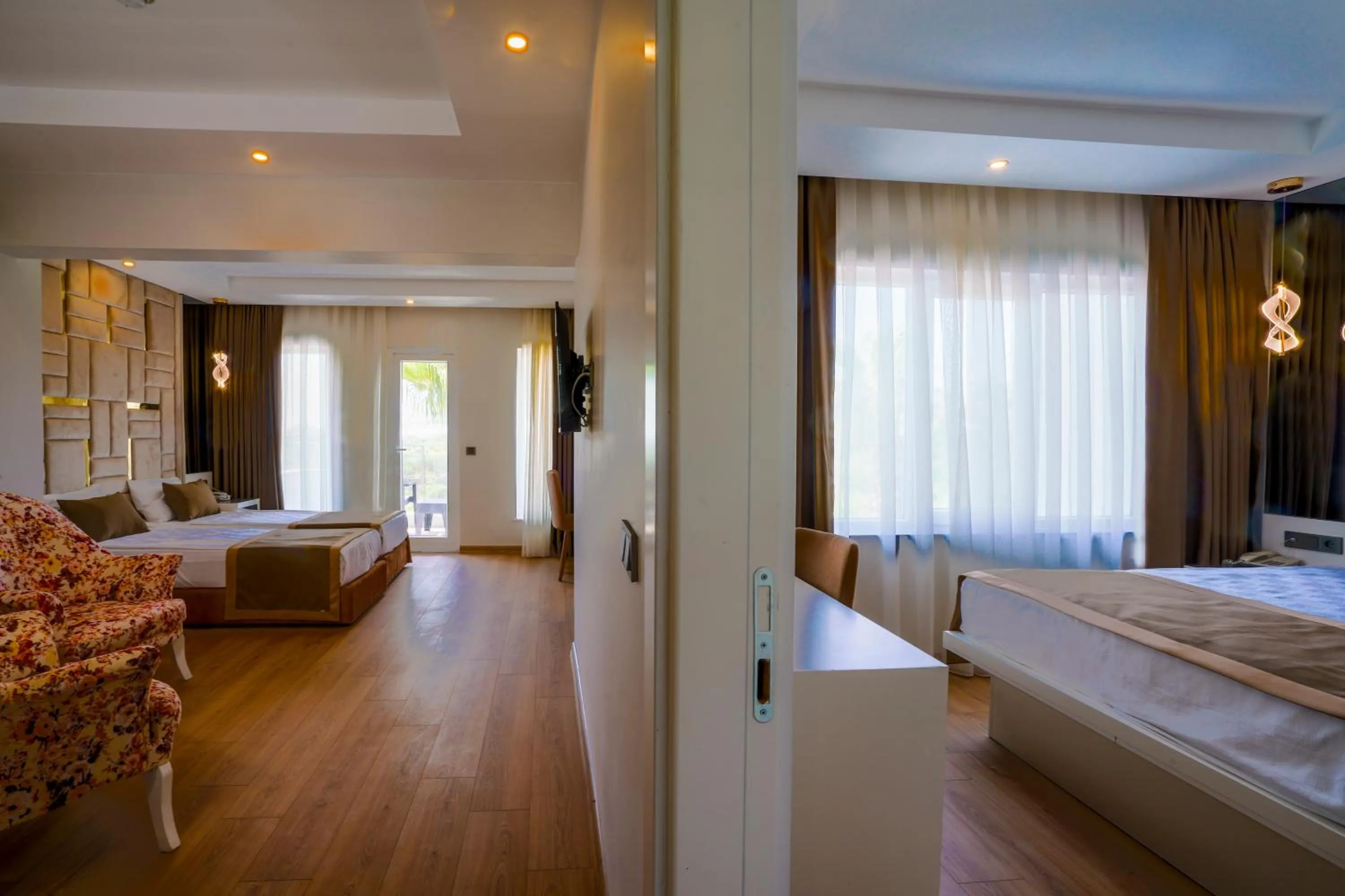 Family in Lara Garden Hotel