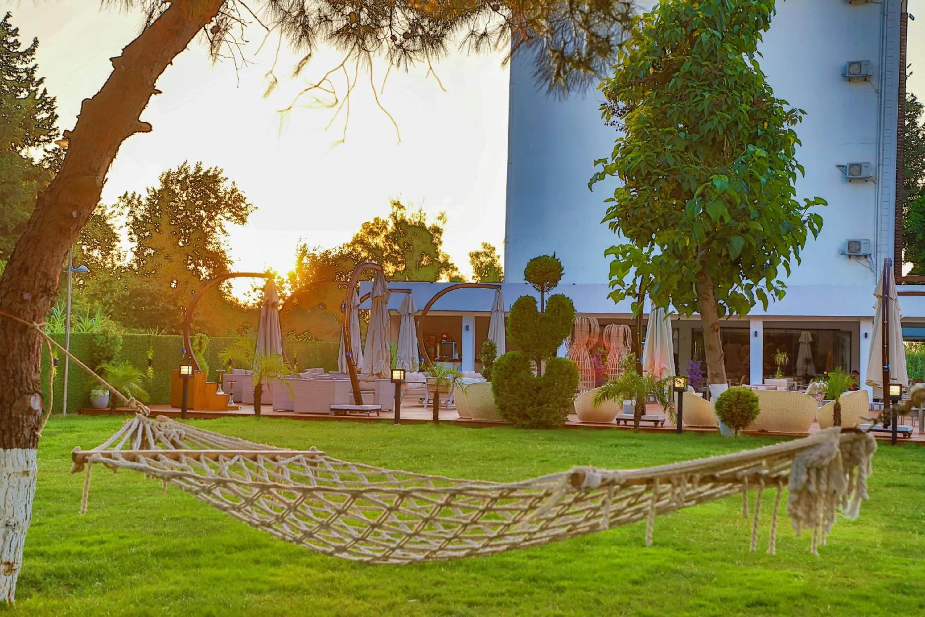 Garden in Lara Garden Hotel
