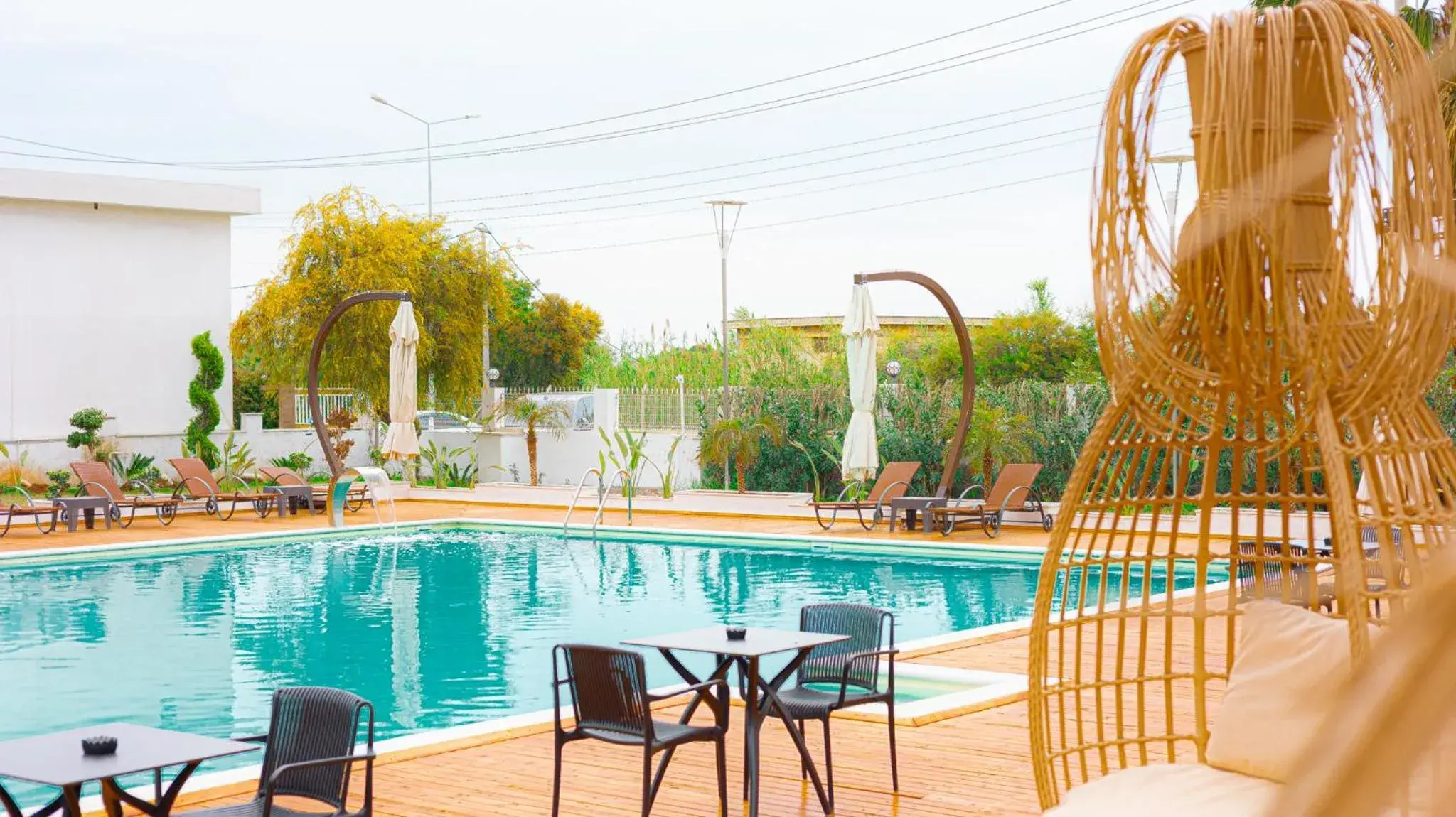 Swimming pool in Lara Garden Hotel Swimming pool in Lara Garden Hotel