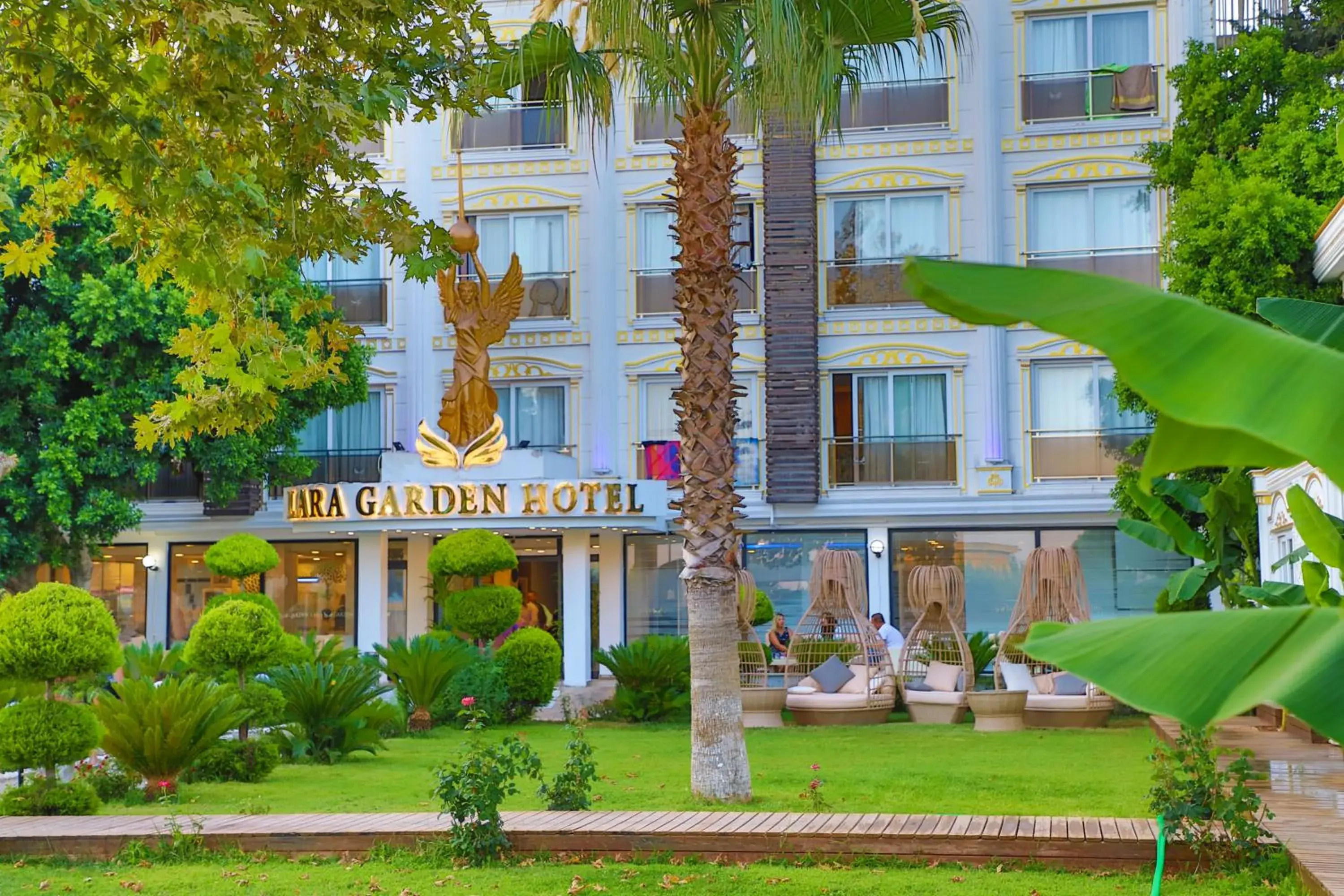 Property building in Lara Garden Hotel Property building in Lara Garden Hotel