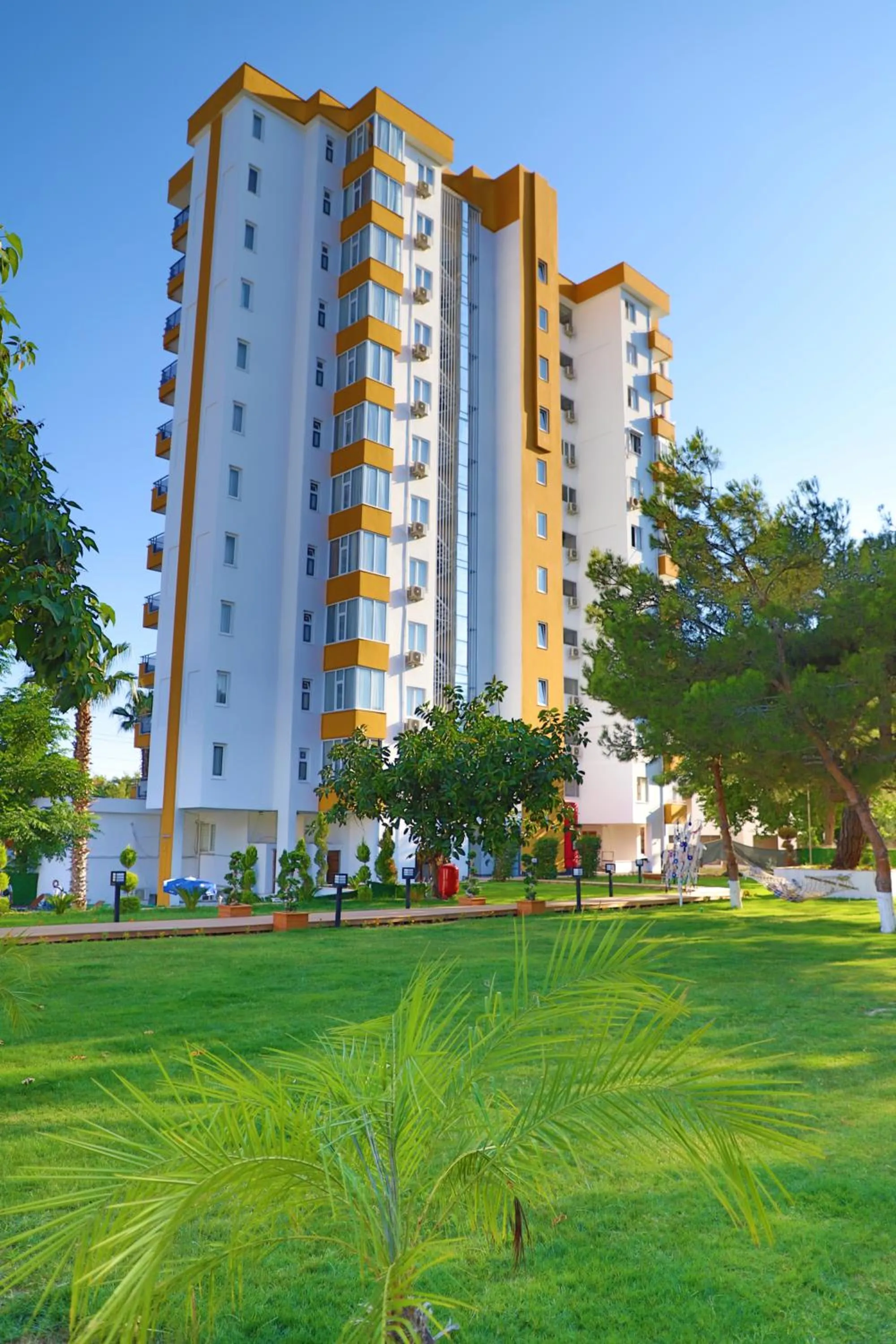 Garden in Lara Garden Hotel