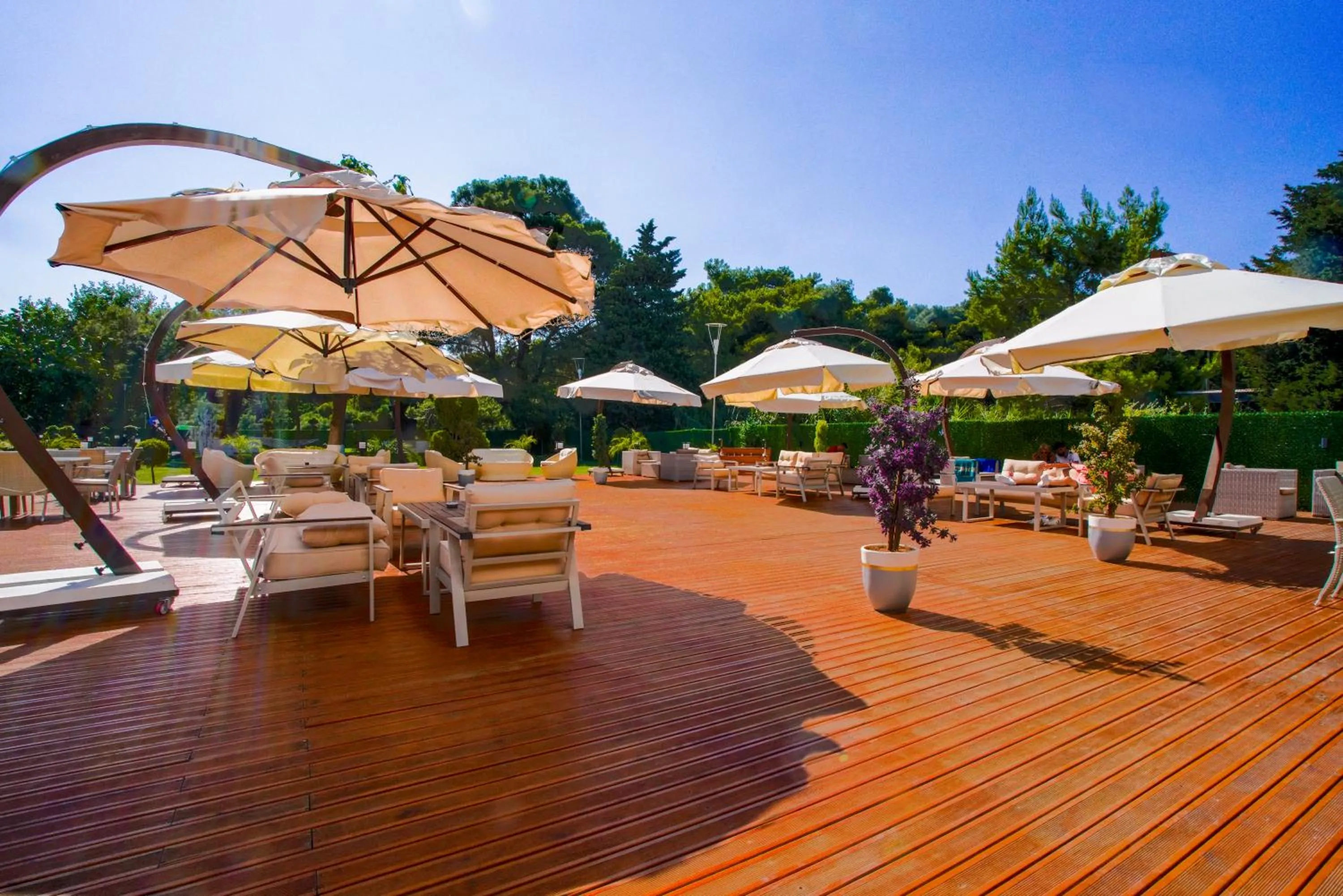 Garden in Lara Garden Hotel