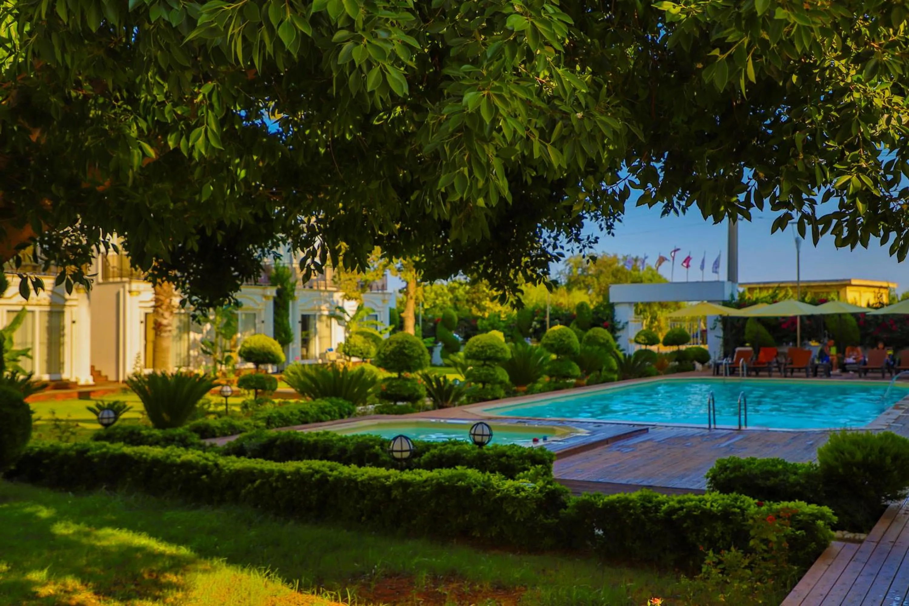 Swimming pool in Lara Garden Hotel