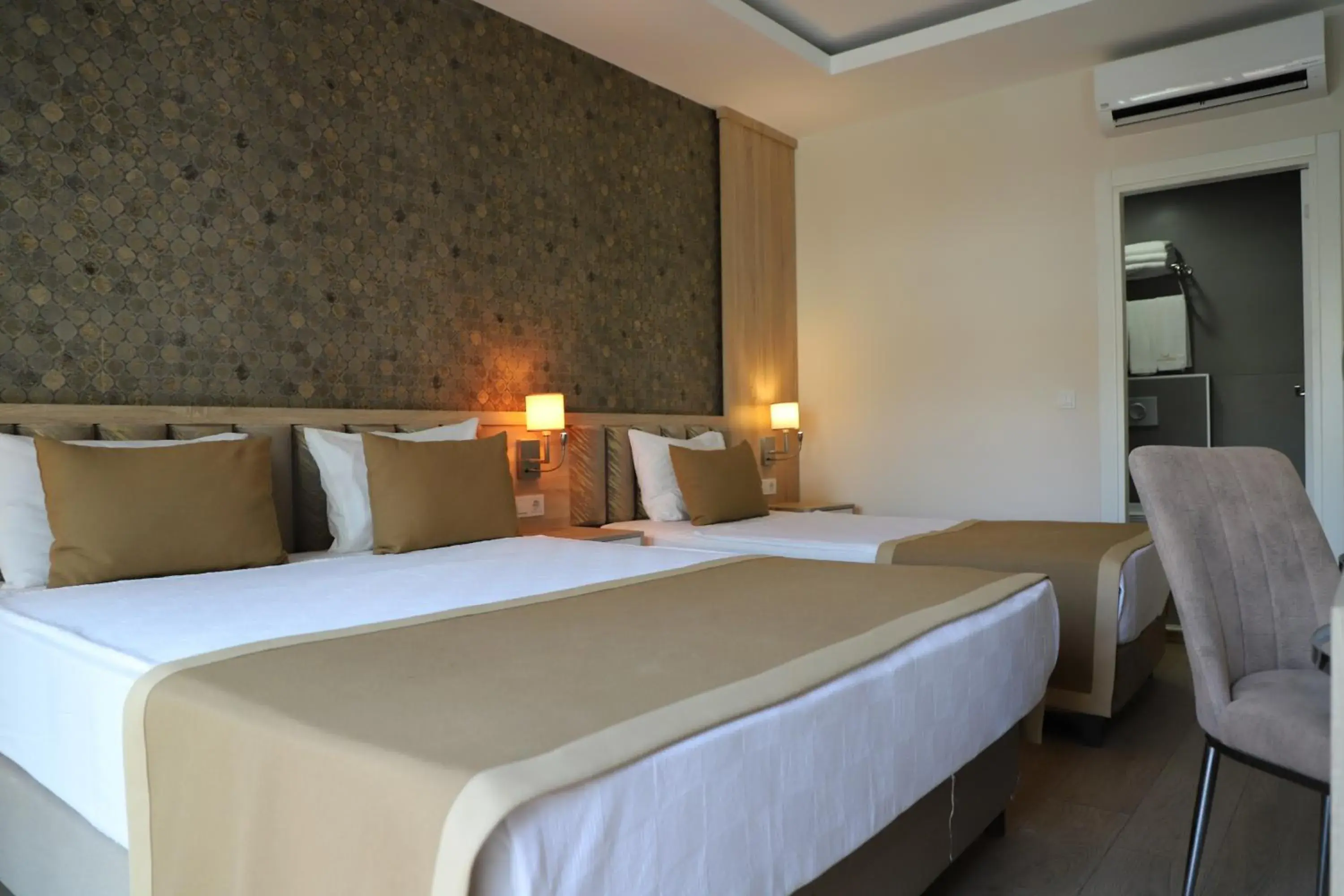 Bed in Lara Garden Hotel Bed in Lara Garden Hotel