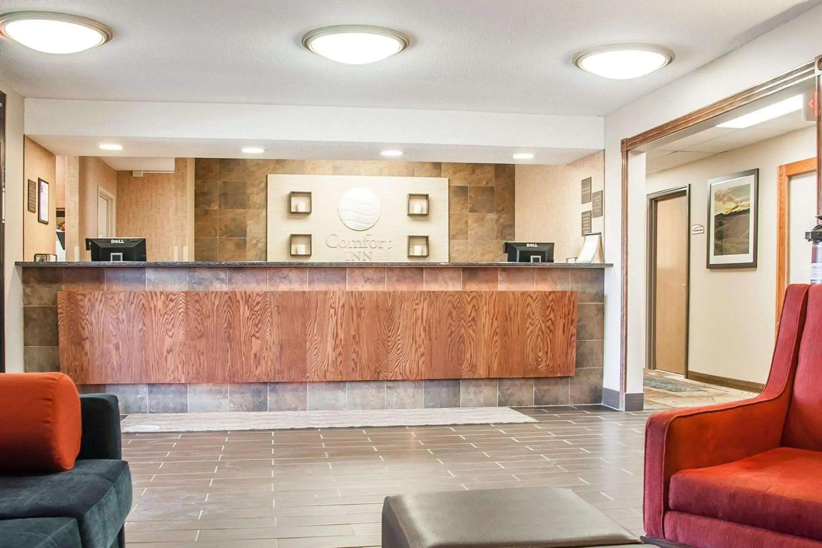 Lobby or reception in Comfort Inn Dickinson Lobby or reception in Comfort Inn Dickinson