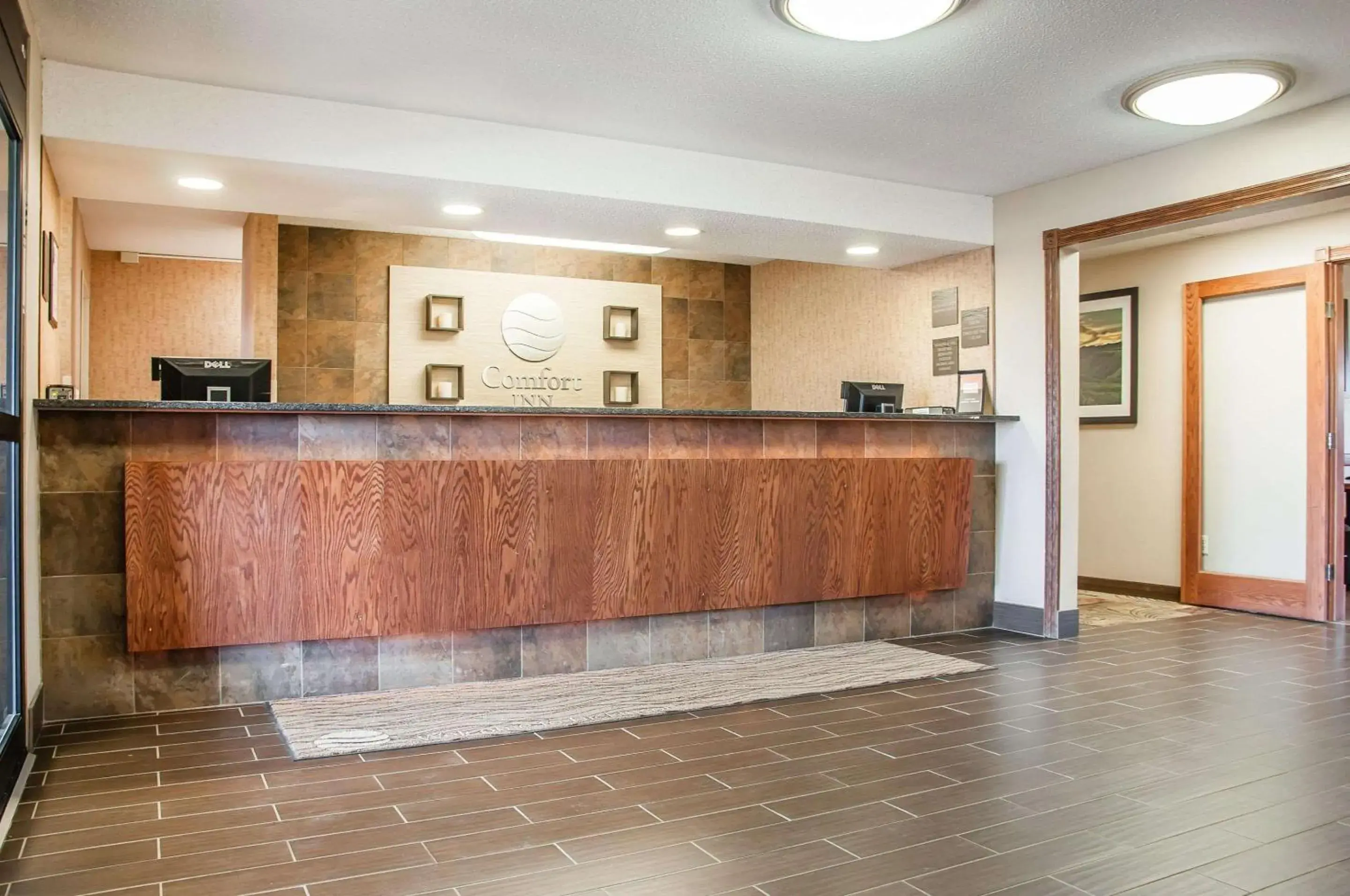 Lobby or reception in Comfort Inn Dickinson Lobby or reception in Comfort Inn Dickinson