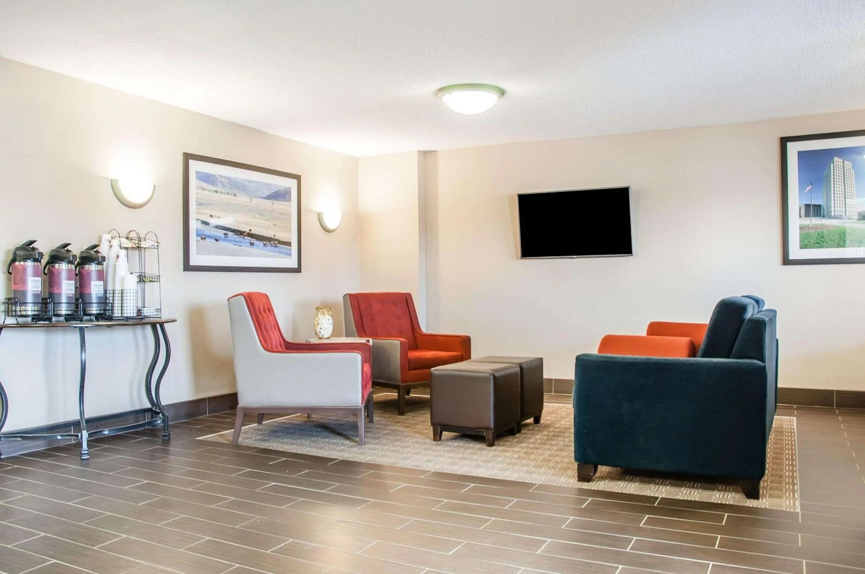 Lobby or reception in Comfort Inn Dickinson