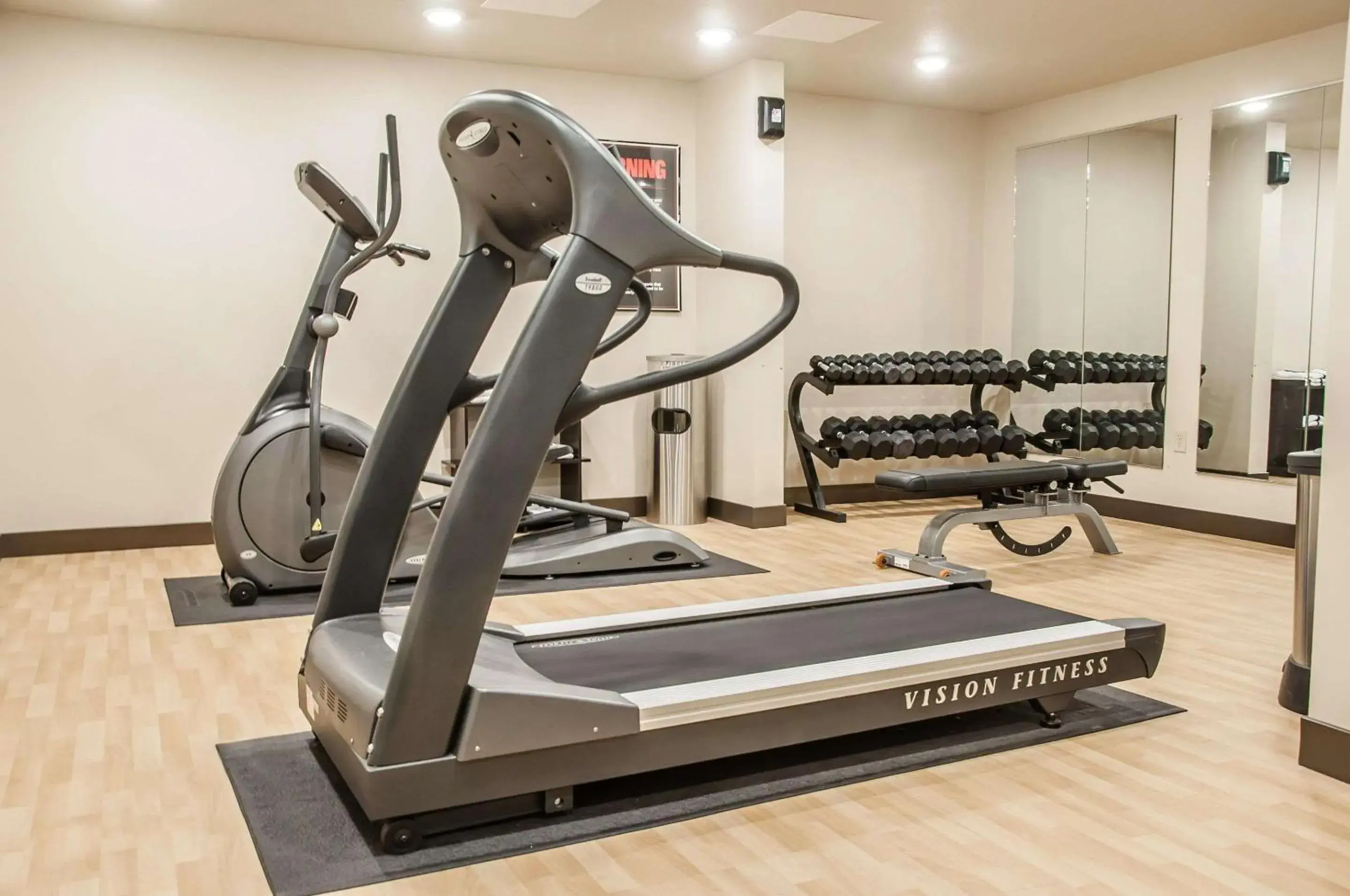 Fitness centre/facilities in Comfort Inn Dickinson Fitness centre/facilities in Comfort Inn Dickinson
