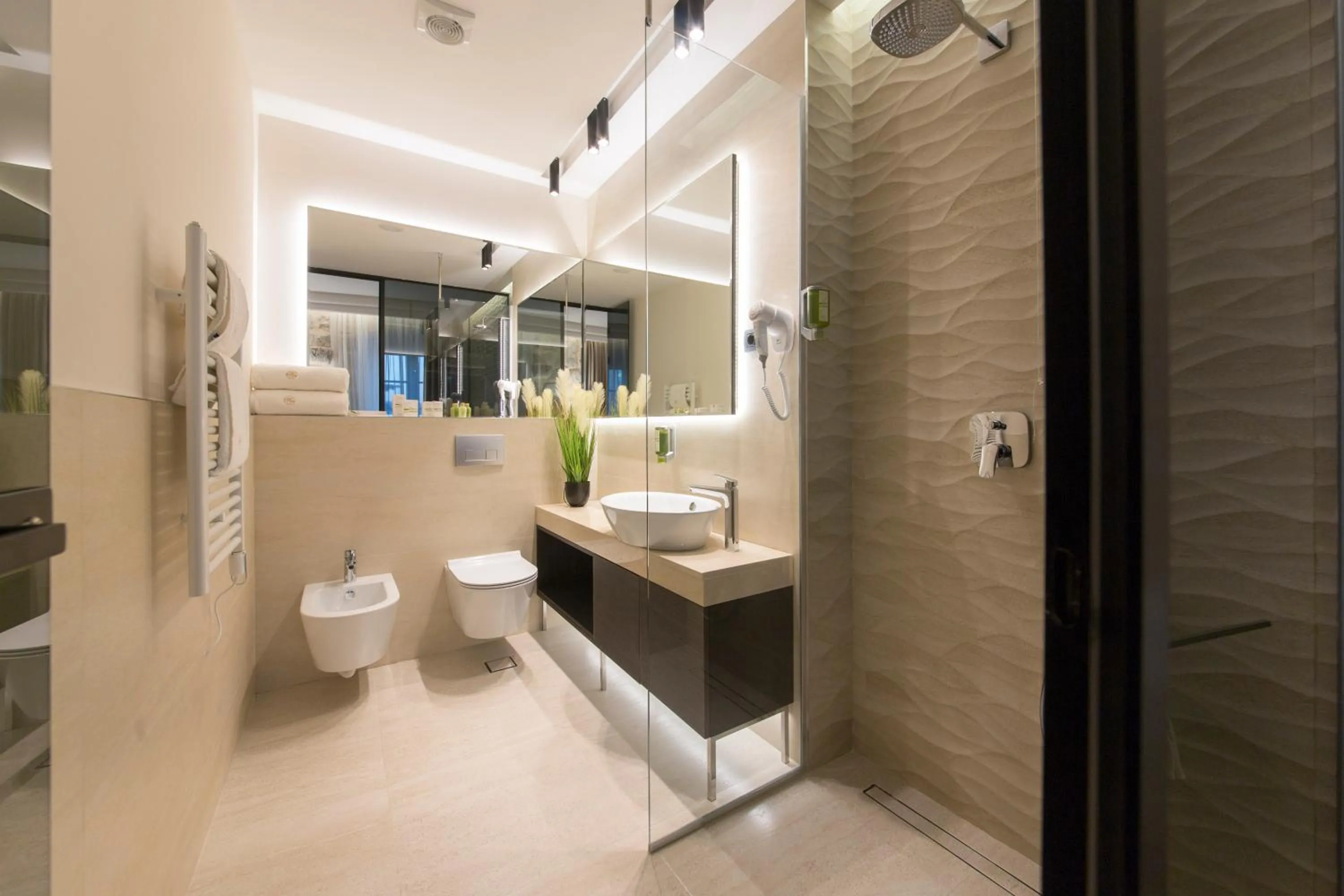 Bathroom in Heritage Hotel Leon Coronato