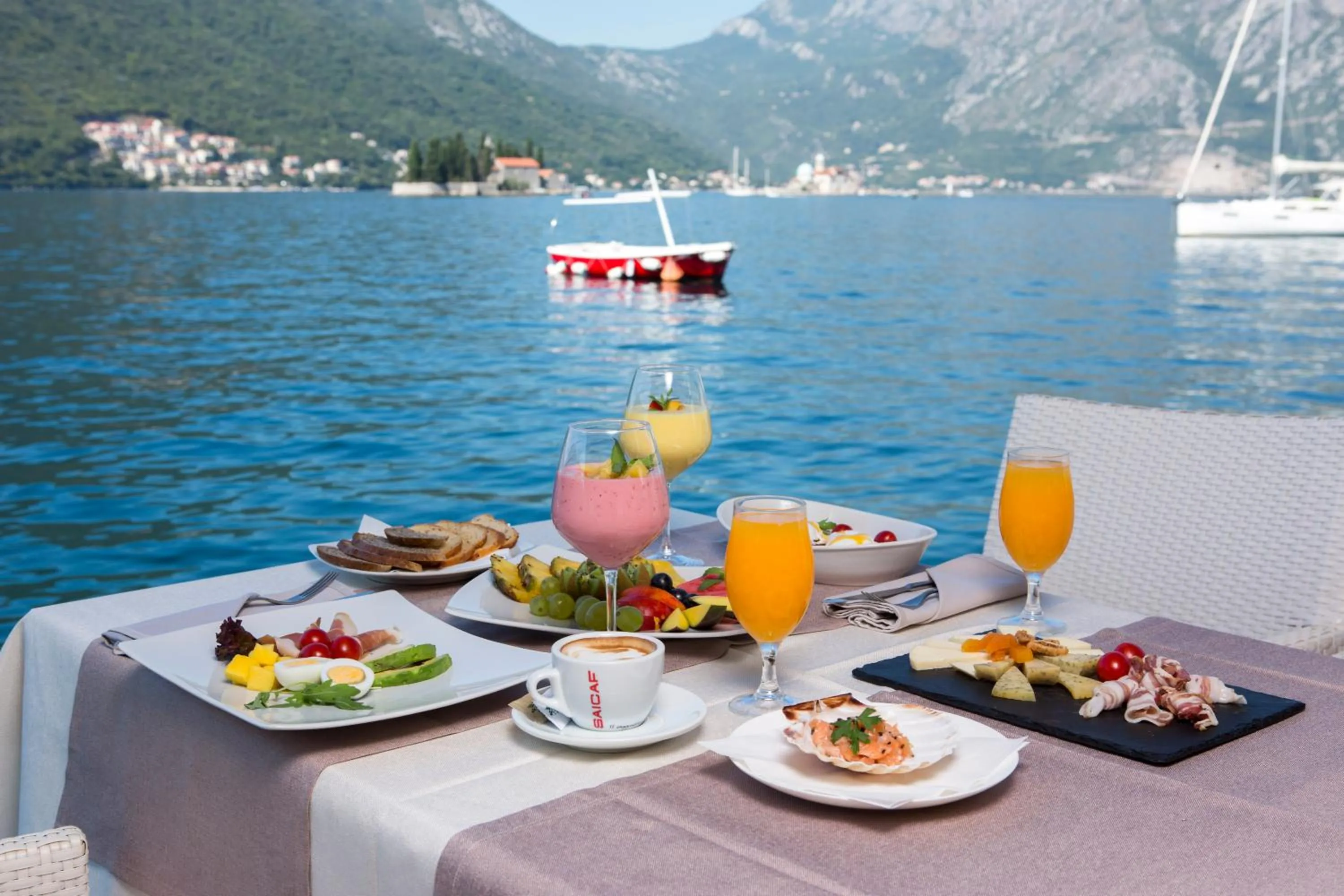 Breakfast in Heritage Hotel Leon Coronato