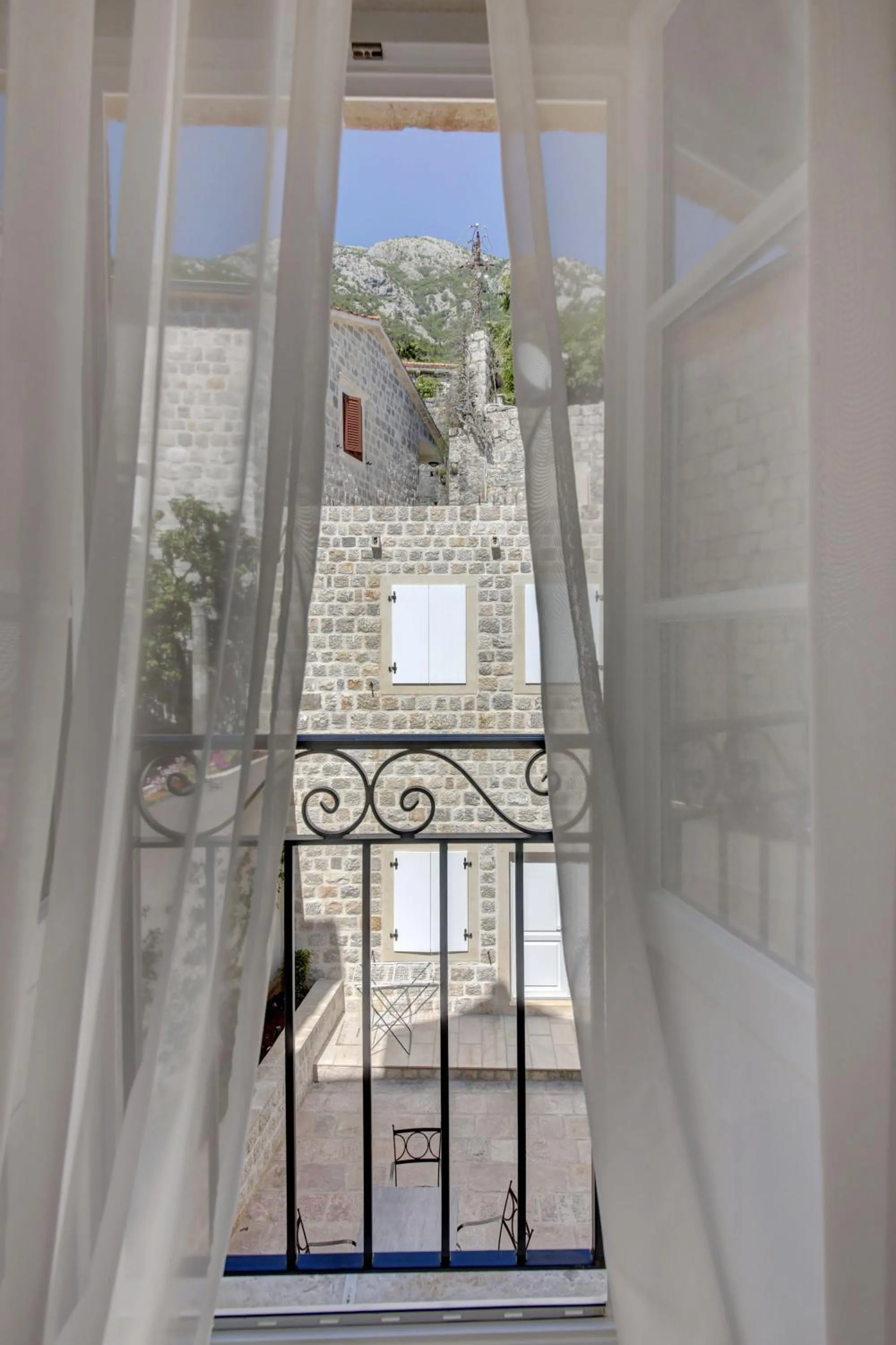 View (from property/room) in Heritage Hotel Leon Coronato