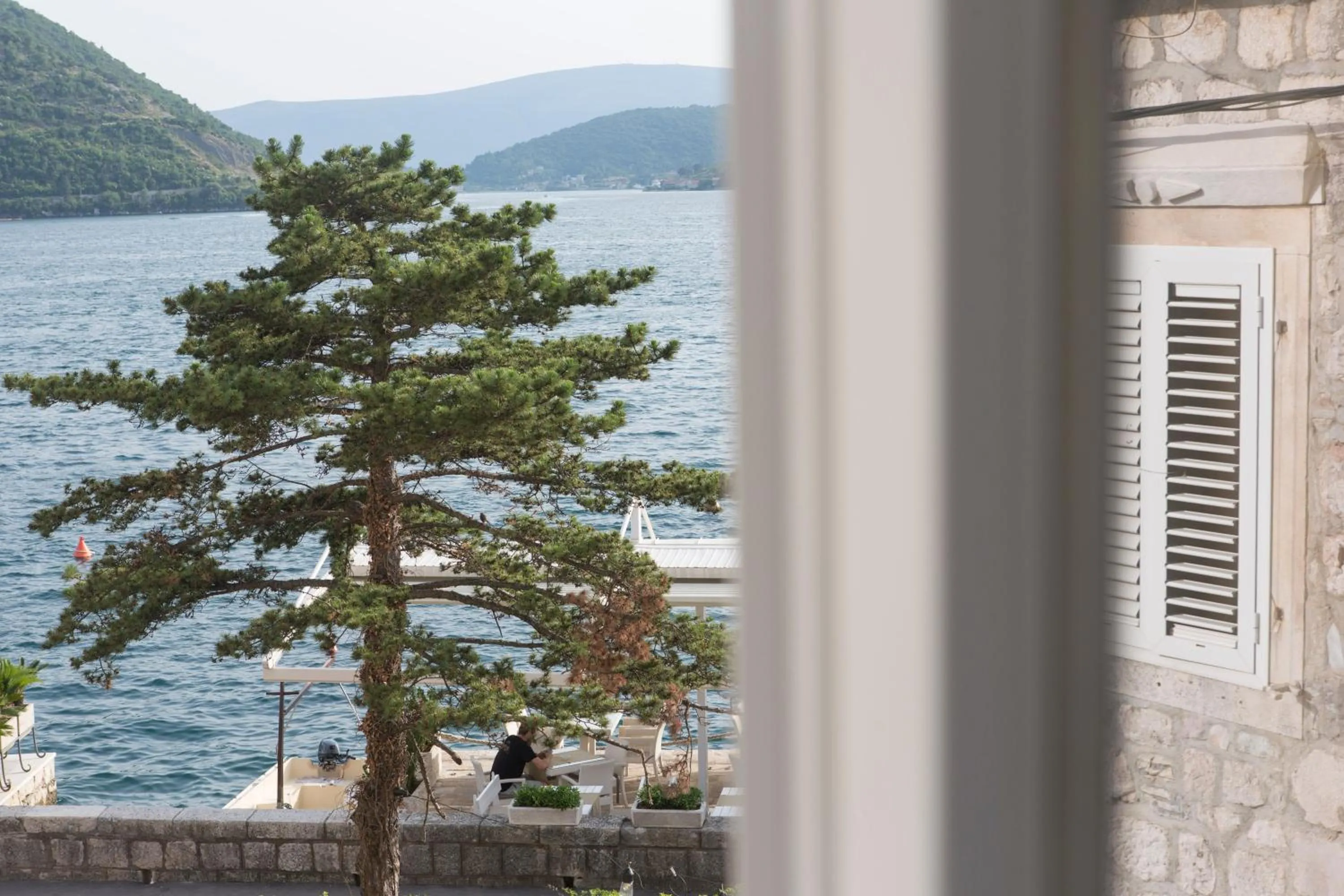 Sea view in Heritage Hotel Leon Coronato