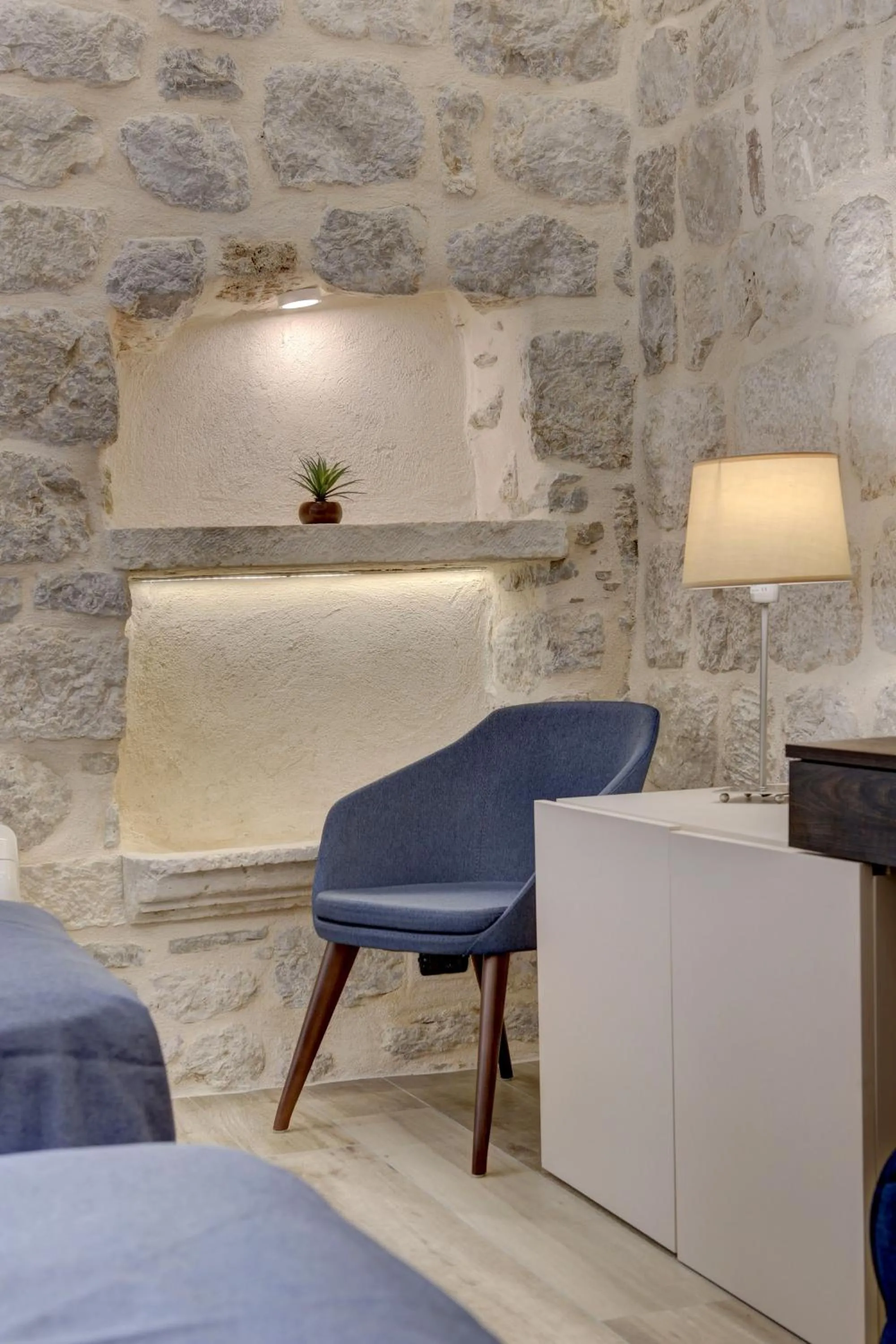 Bedroom, Bed in Heritage Hotel Leon Coronato