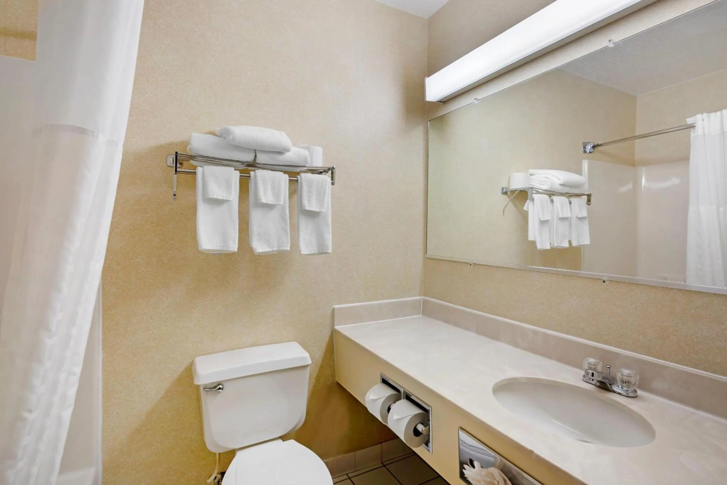 Bedroom in Quality Inn Columbia Mall