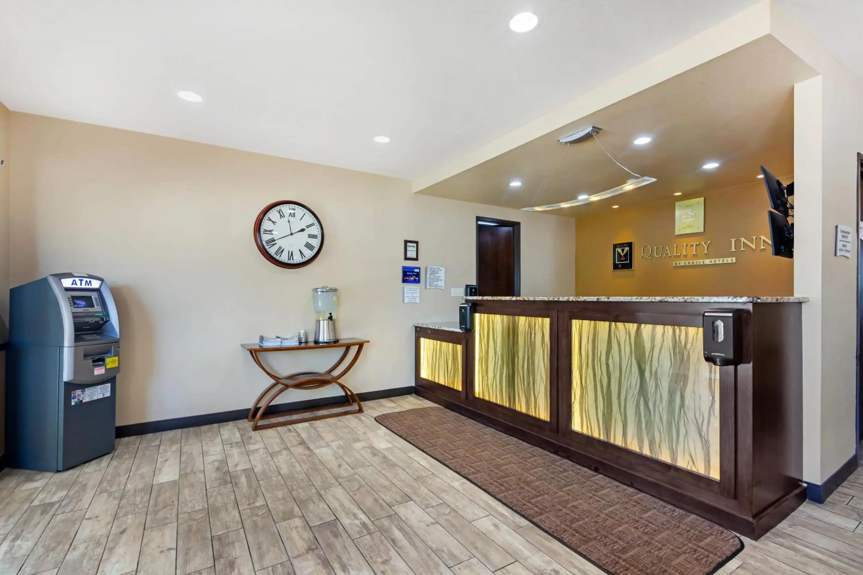 Lobby or reception in Quality Inn Columbia Mall Lobby or reception in Quality Inn Columbia Mall