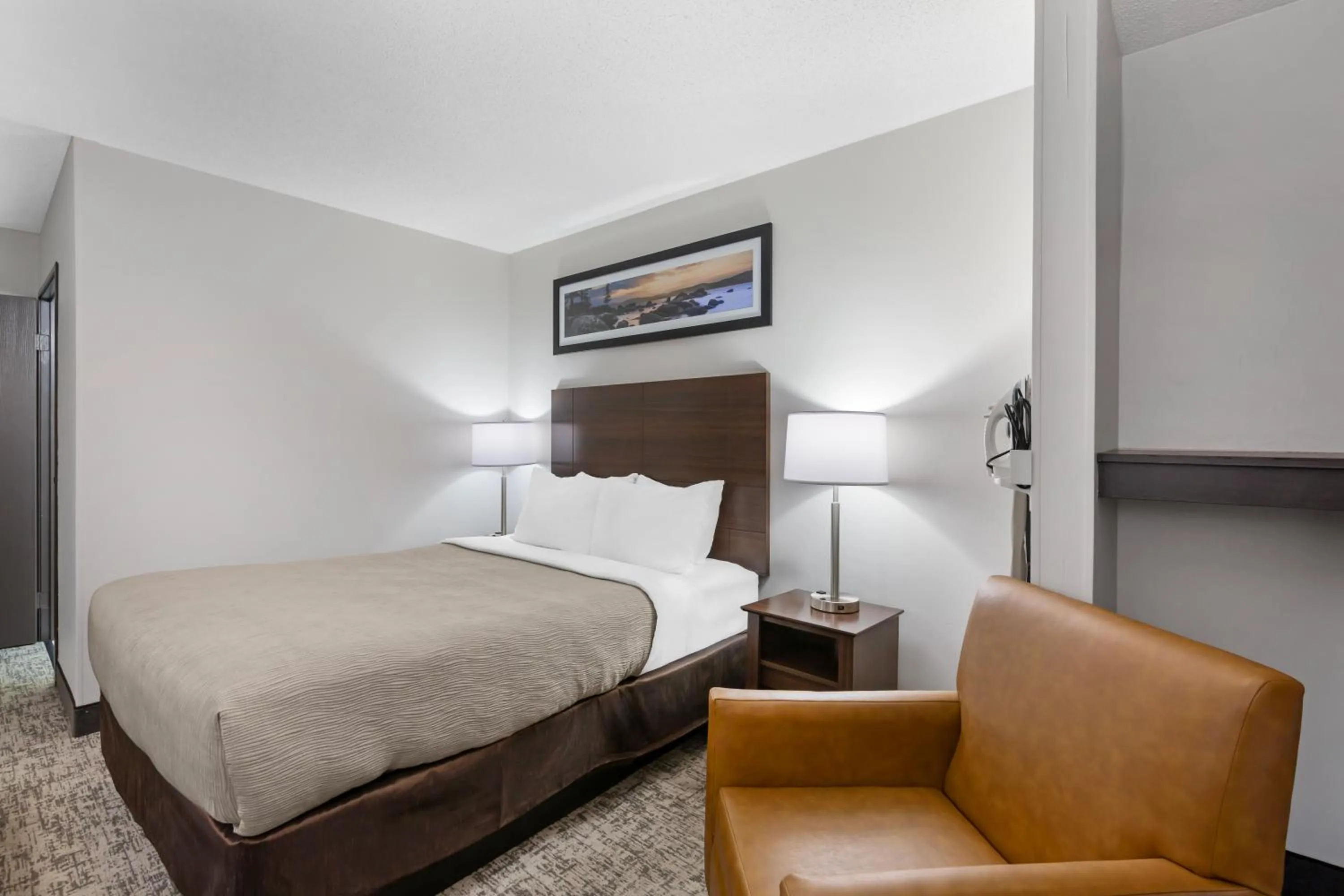 Guests, Bed in Quality Inn Columbia Mall