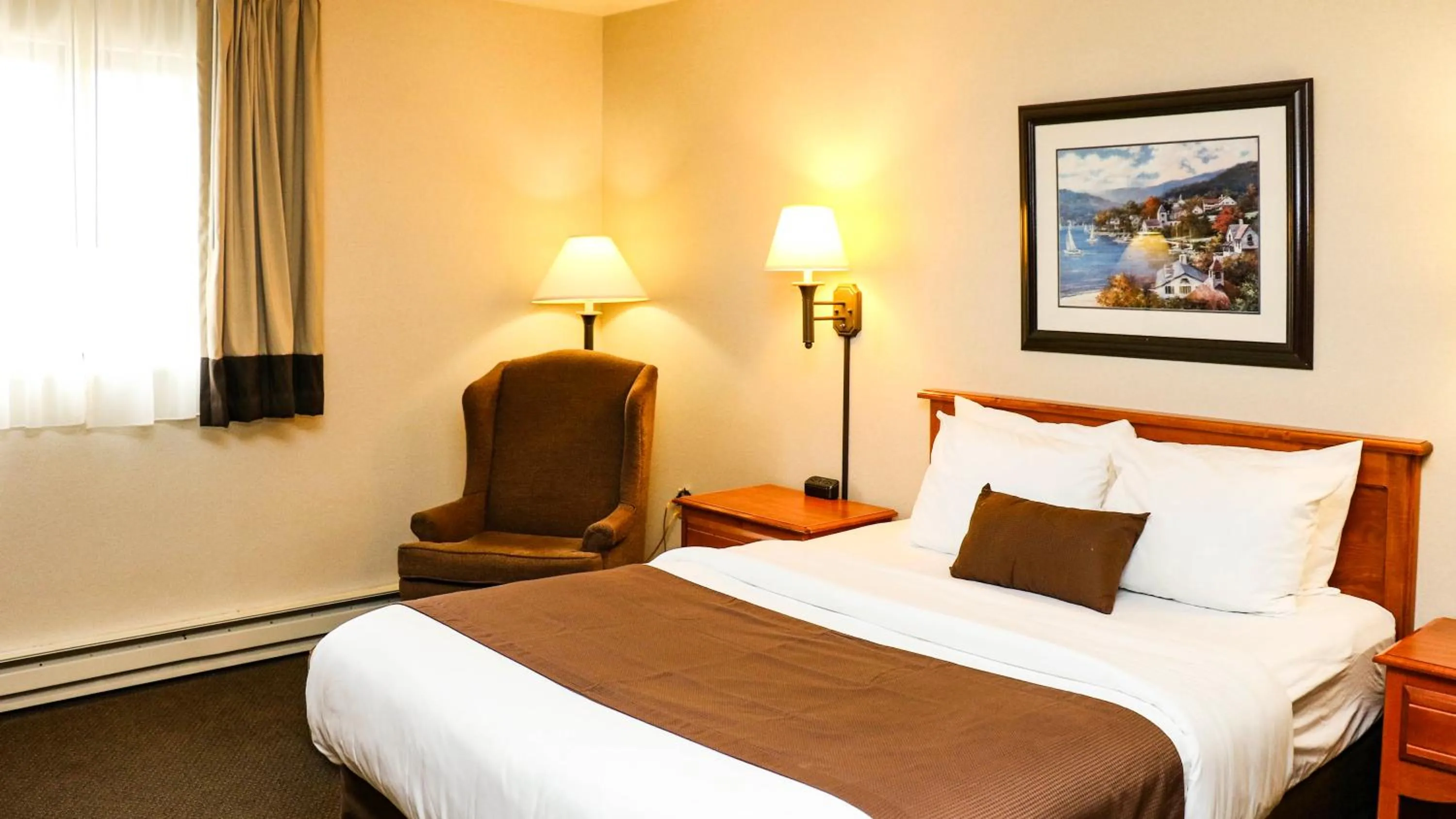 Bedroom, Bed in Motel 6 Minot, ND