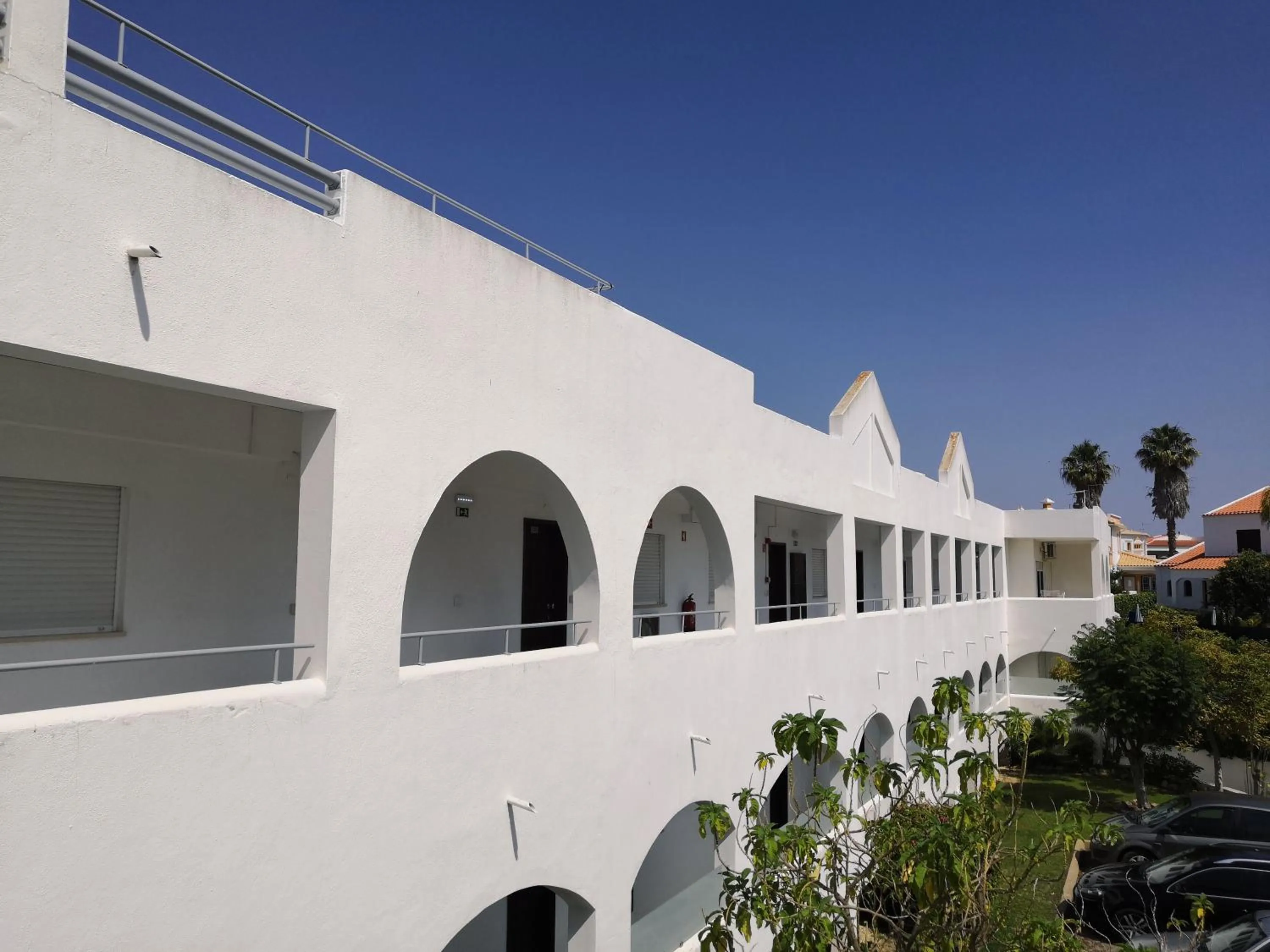 Facade/entrance in Natura Algarve Club