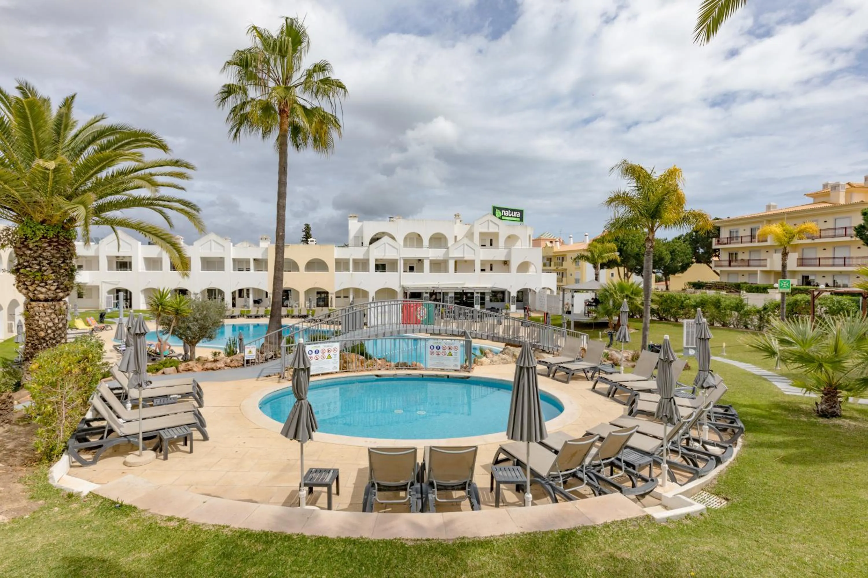 Swimming pool in Natura Algarve Club