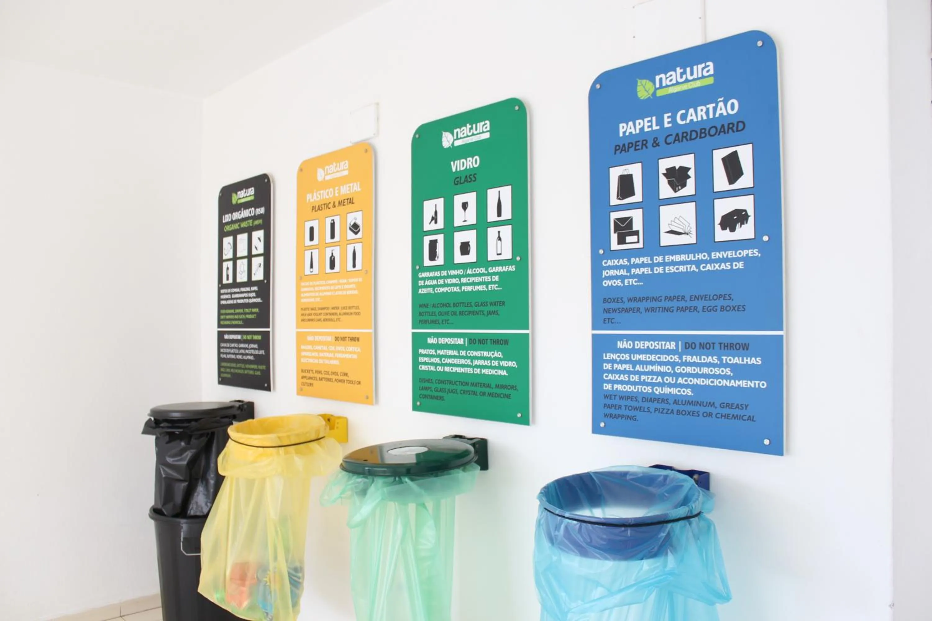 Logo/Certificate/Sign in Natura Algarve Club