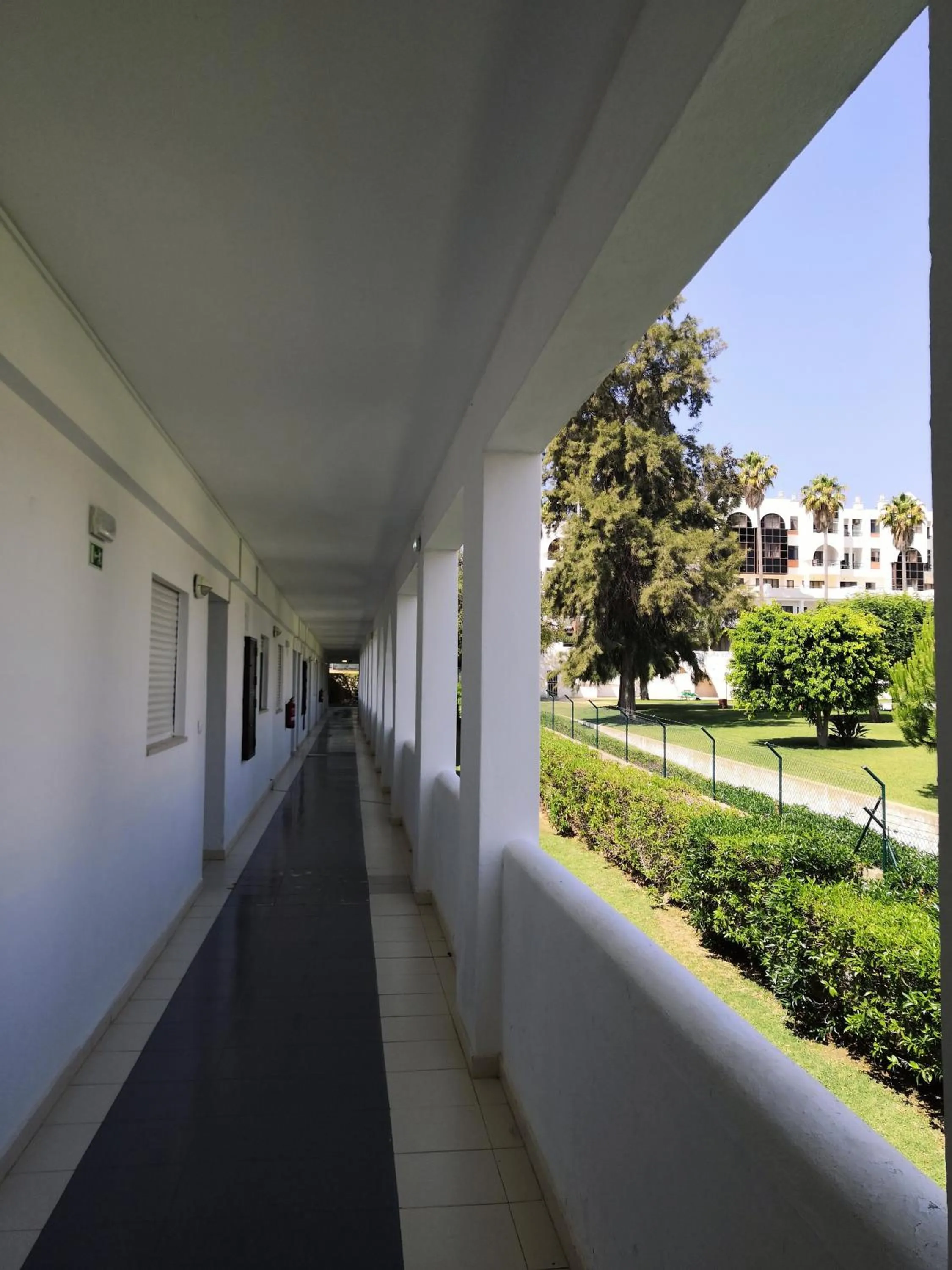 Facade/entrance in Natura Algarve Club