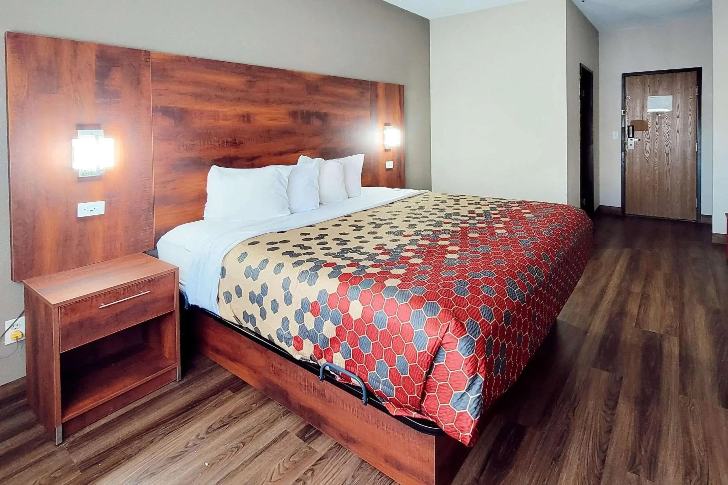 Bedroom, Bed in Econo Lodge Bedroom, Bed in Econo Lodge