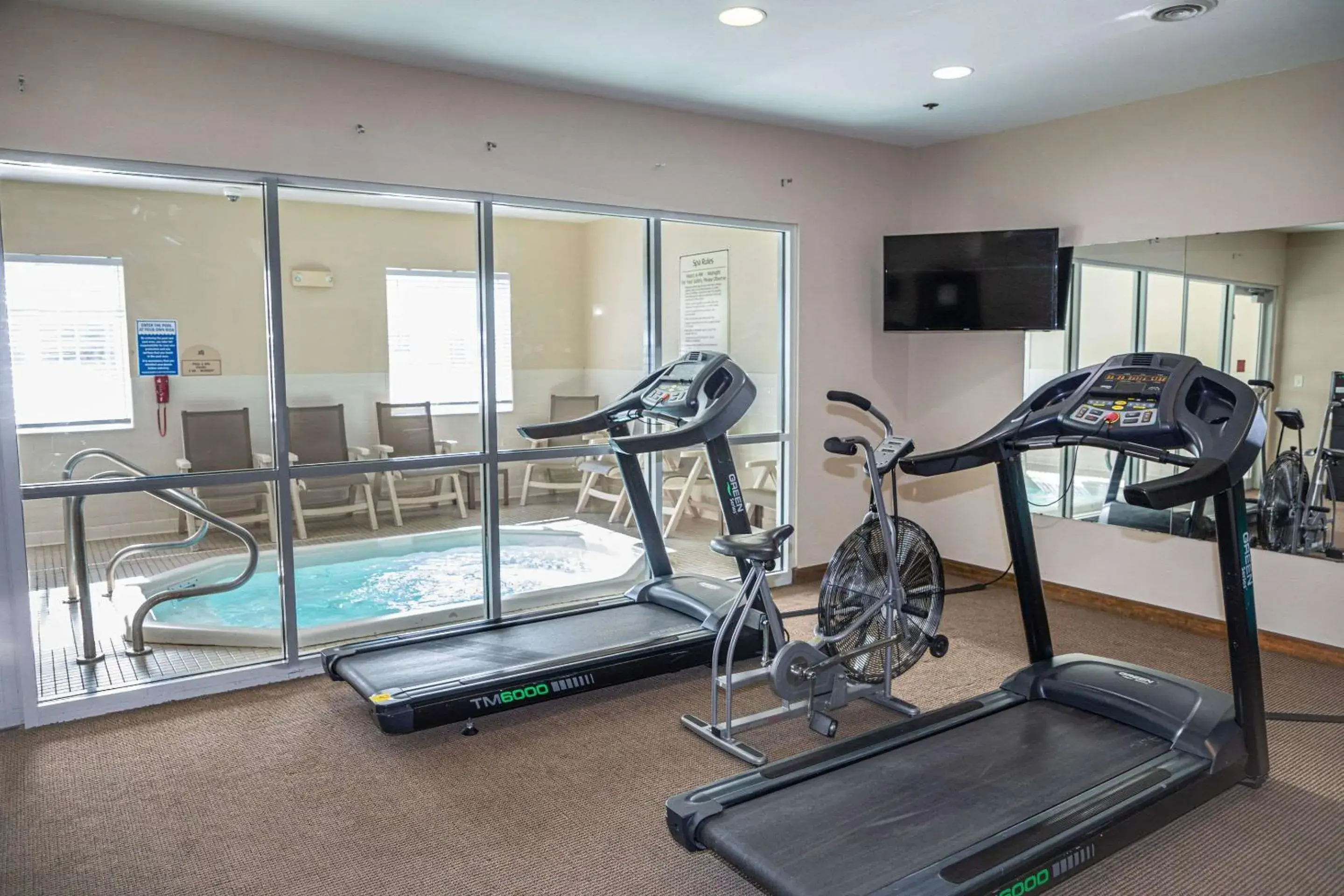 Fitness centre/facilities in MainStay Suites Fargo - I-94 Medical Center Fitness centre/facilities in MainStay Suites Fargo - I-94 Medical Center