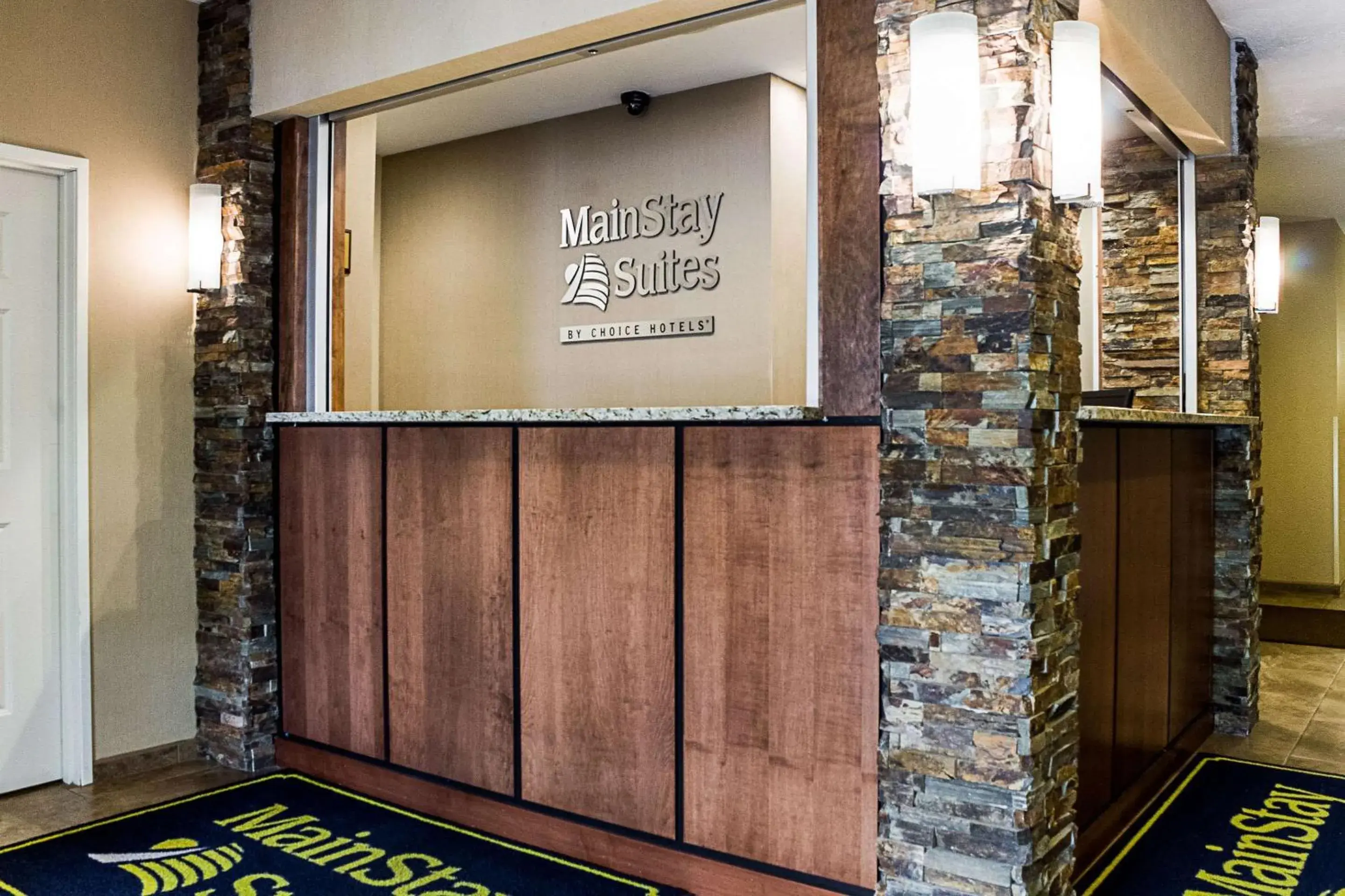 Lobby or reception in MainStay Suites Fargo - I-94 Medical Center Lobby or reception in MainStay Suites Fargo - I-94 Medical Center
