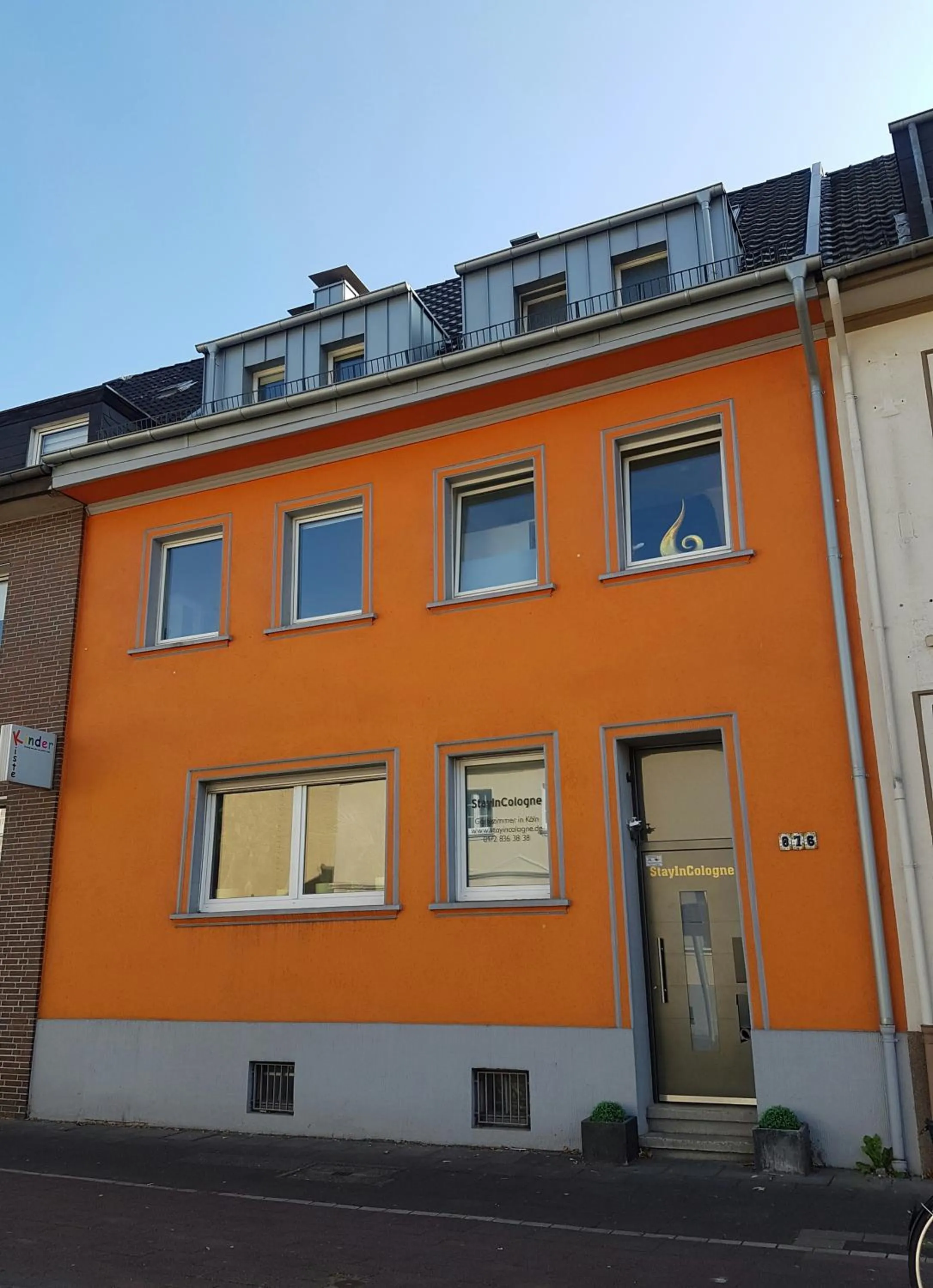 Property building in StayInCologne