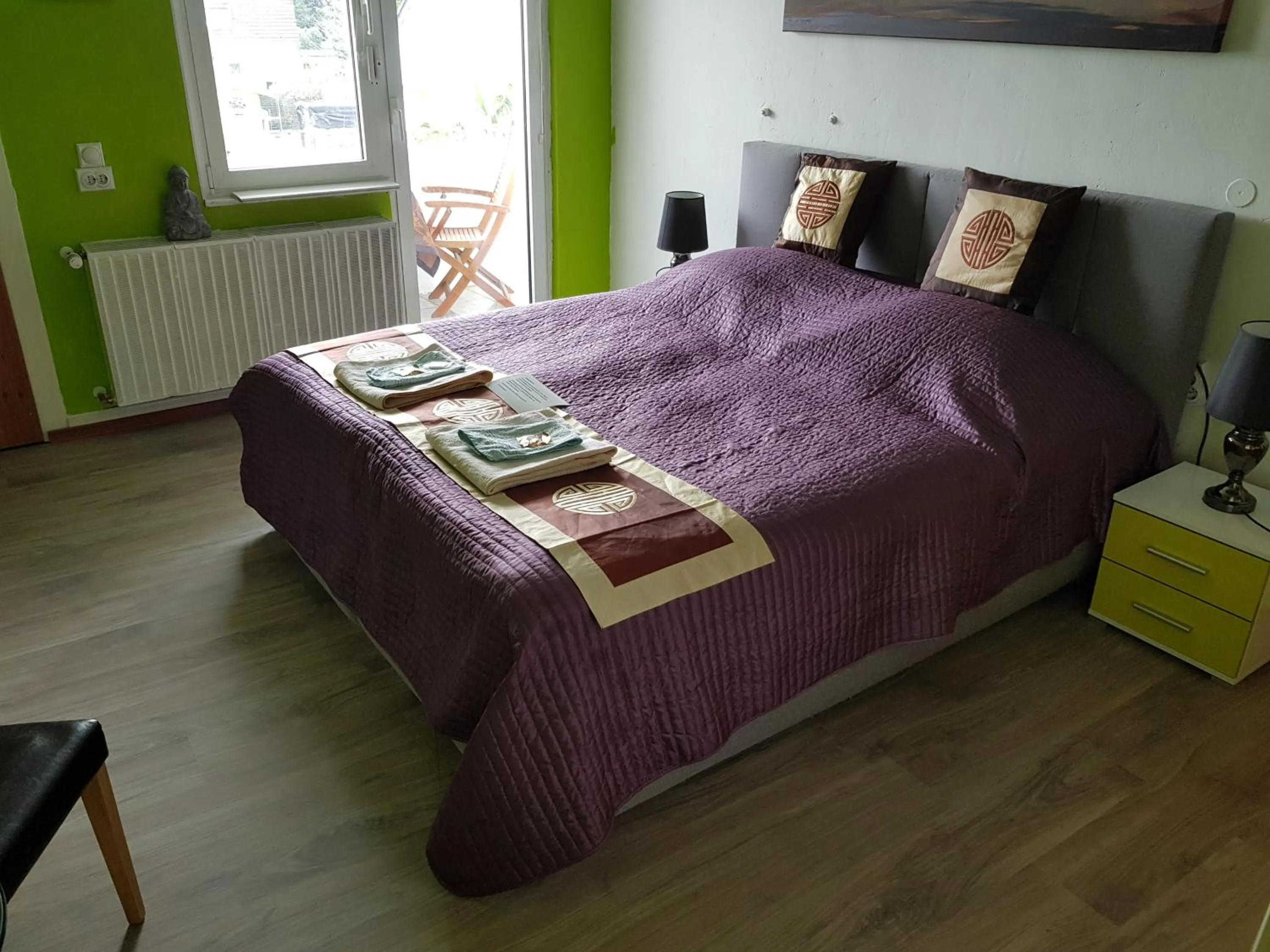 Bed in StayInCologne