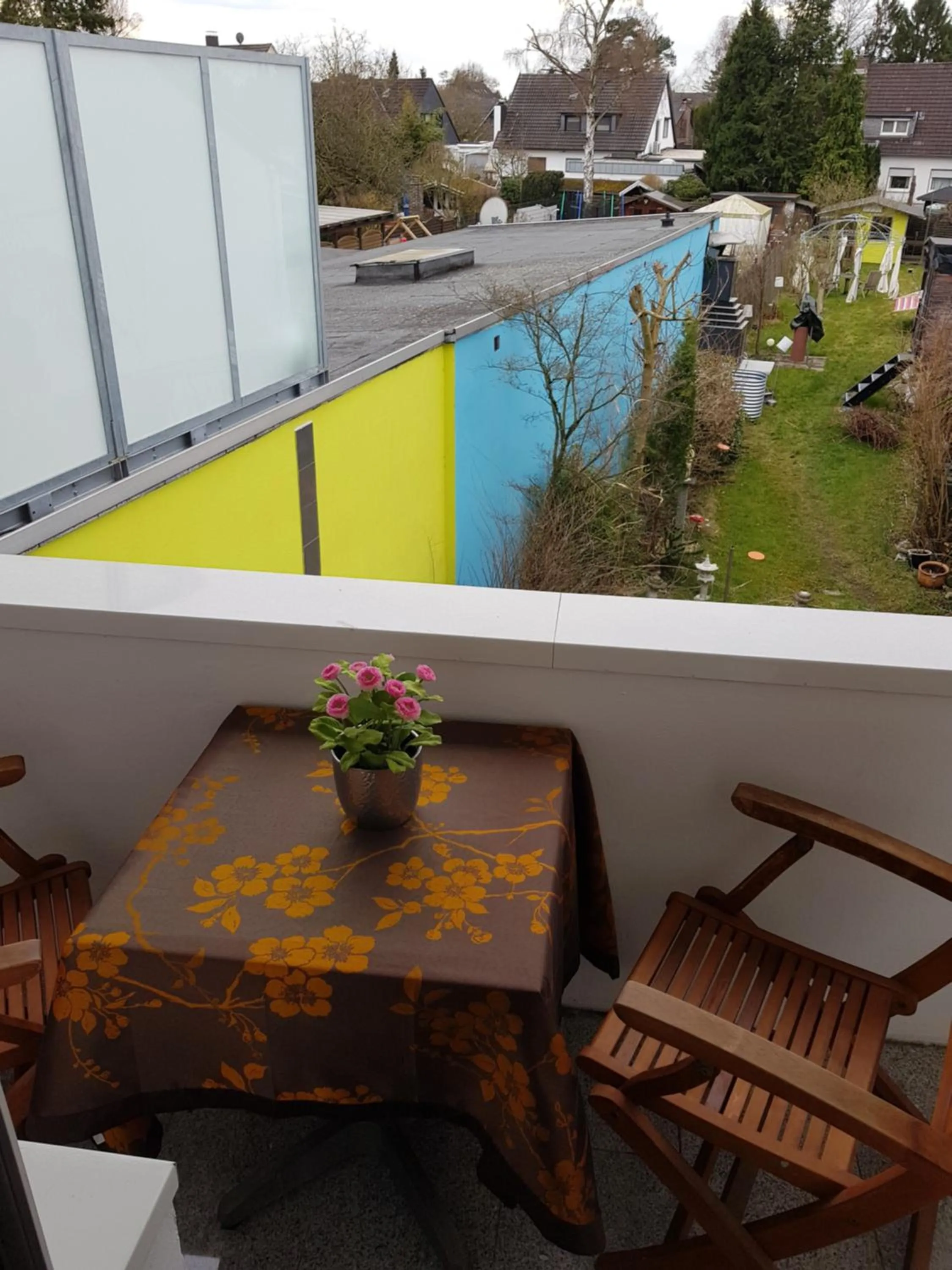 Balcony/Terrace in StayInCologne