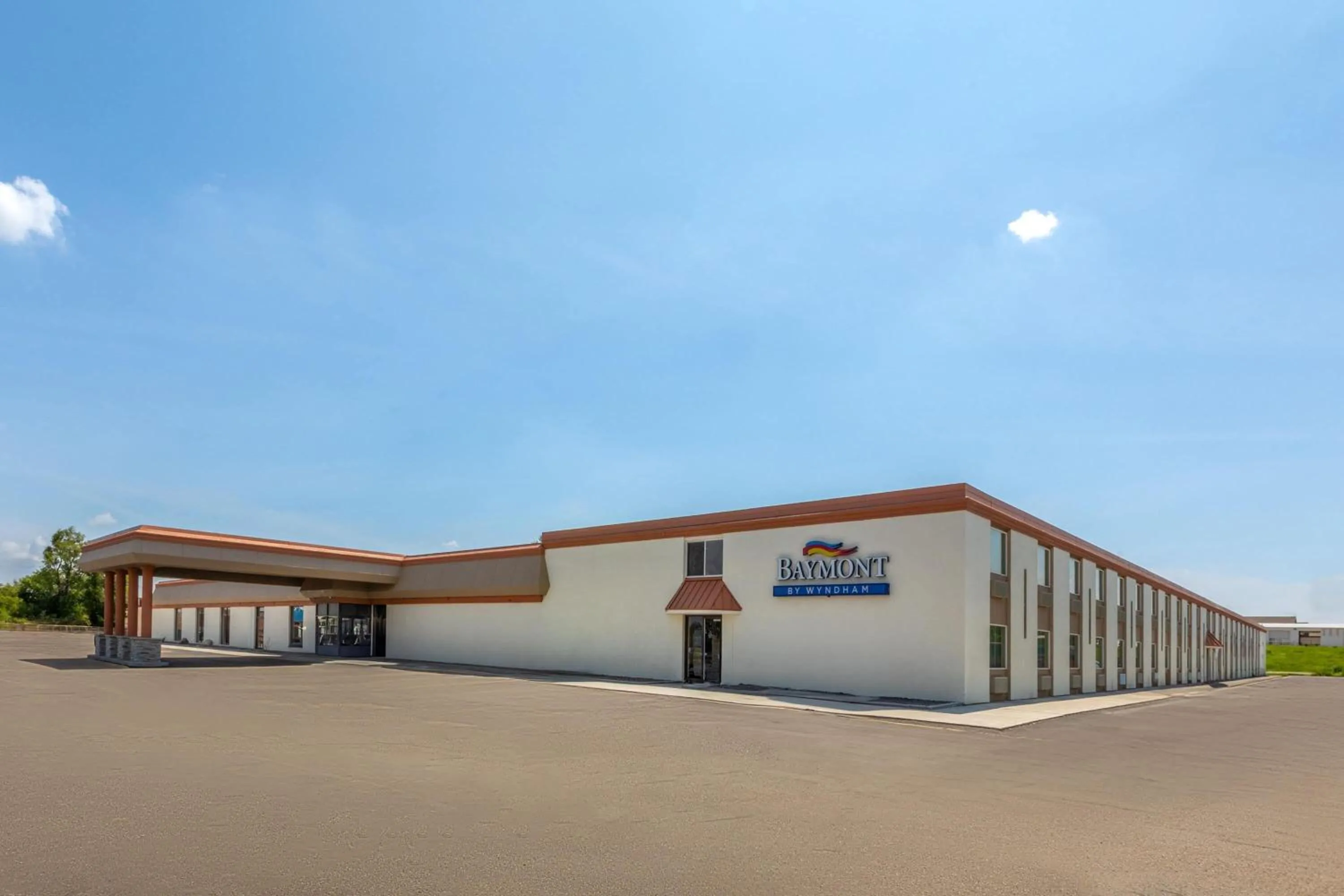 Property building in Baymont by Wyndham Jamestown Conference Center & Water Park