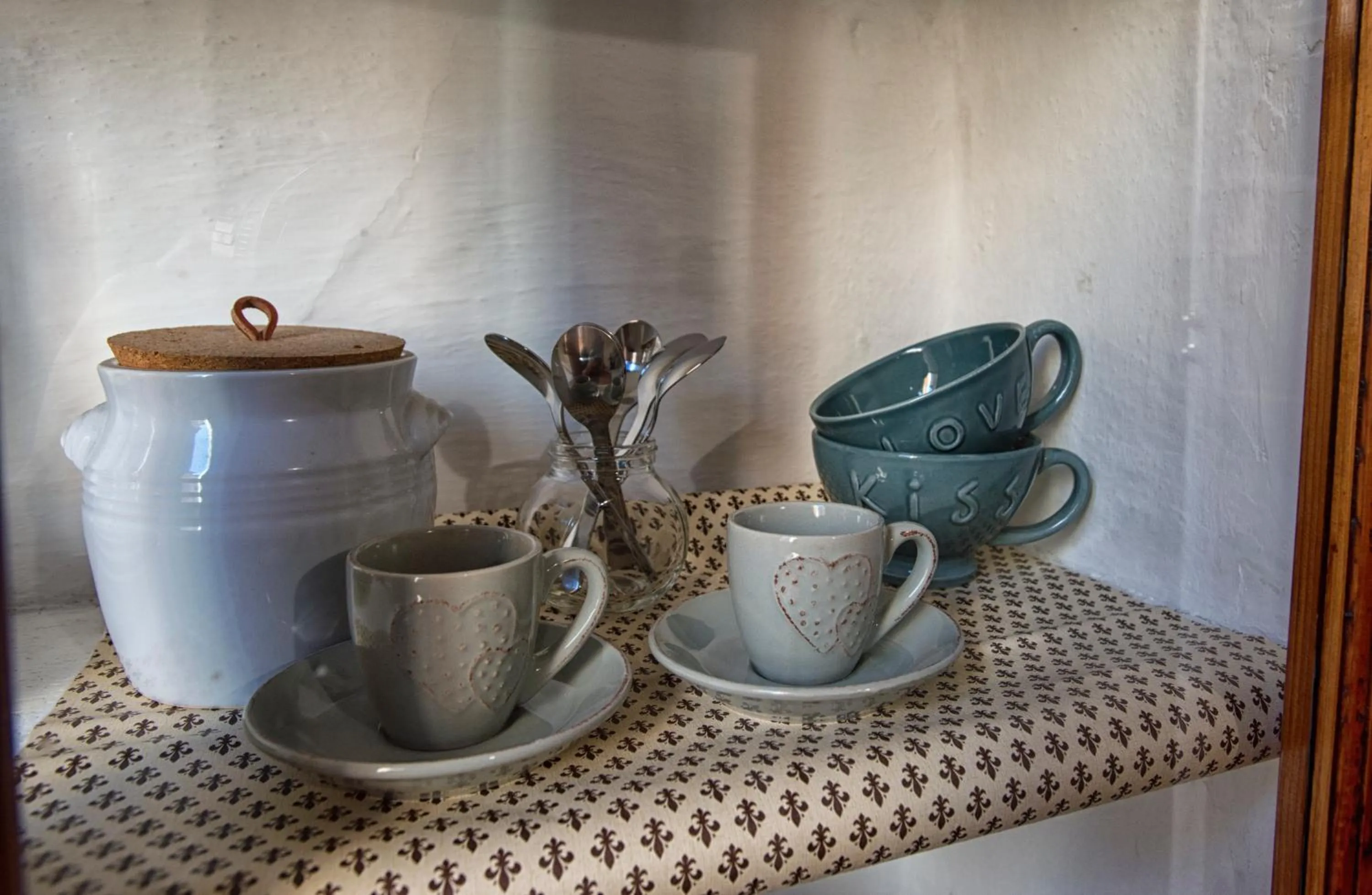 Coffee/tea facilities in La Giuggiola Sweet Home