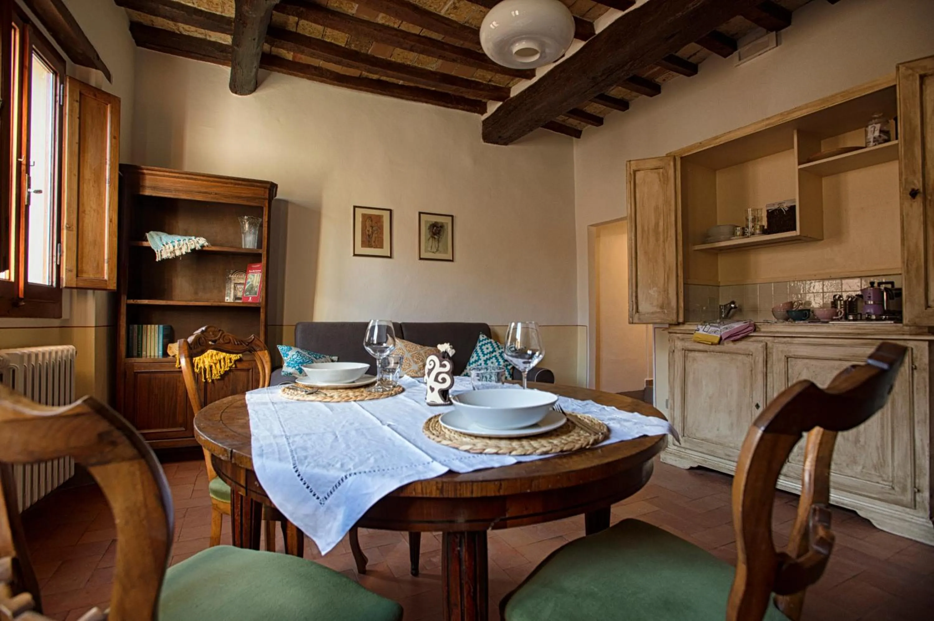 TV and multimedia in La Giuggiola Sweet Home