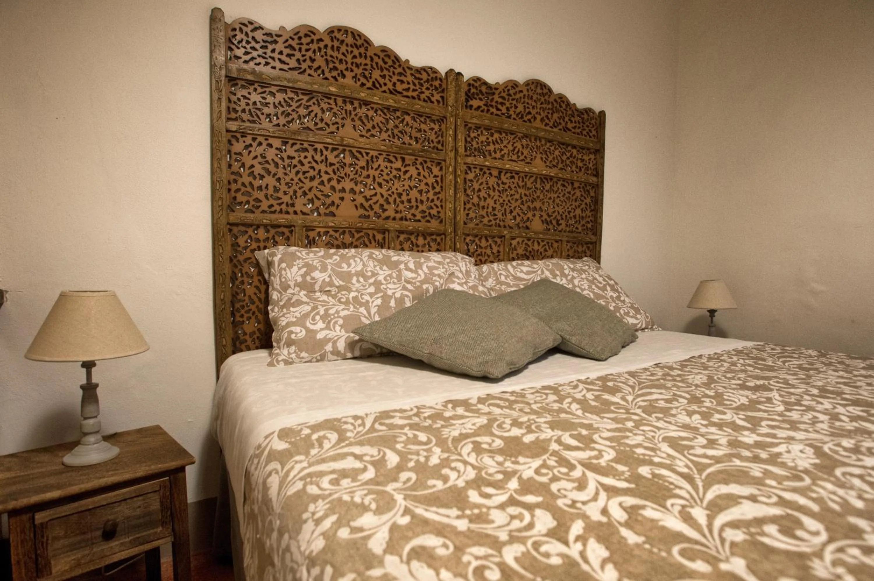 Bed in La Giuggiola Sweet Home