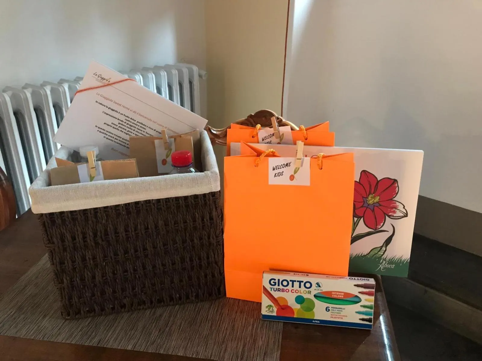 Coffee/tea facilities in La Giuggiola Sweet Home