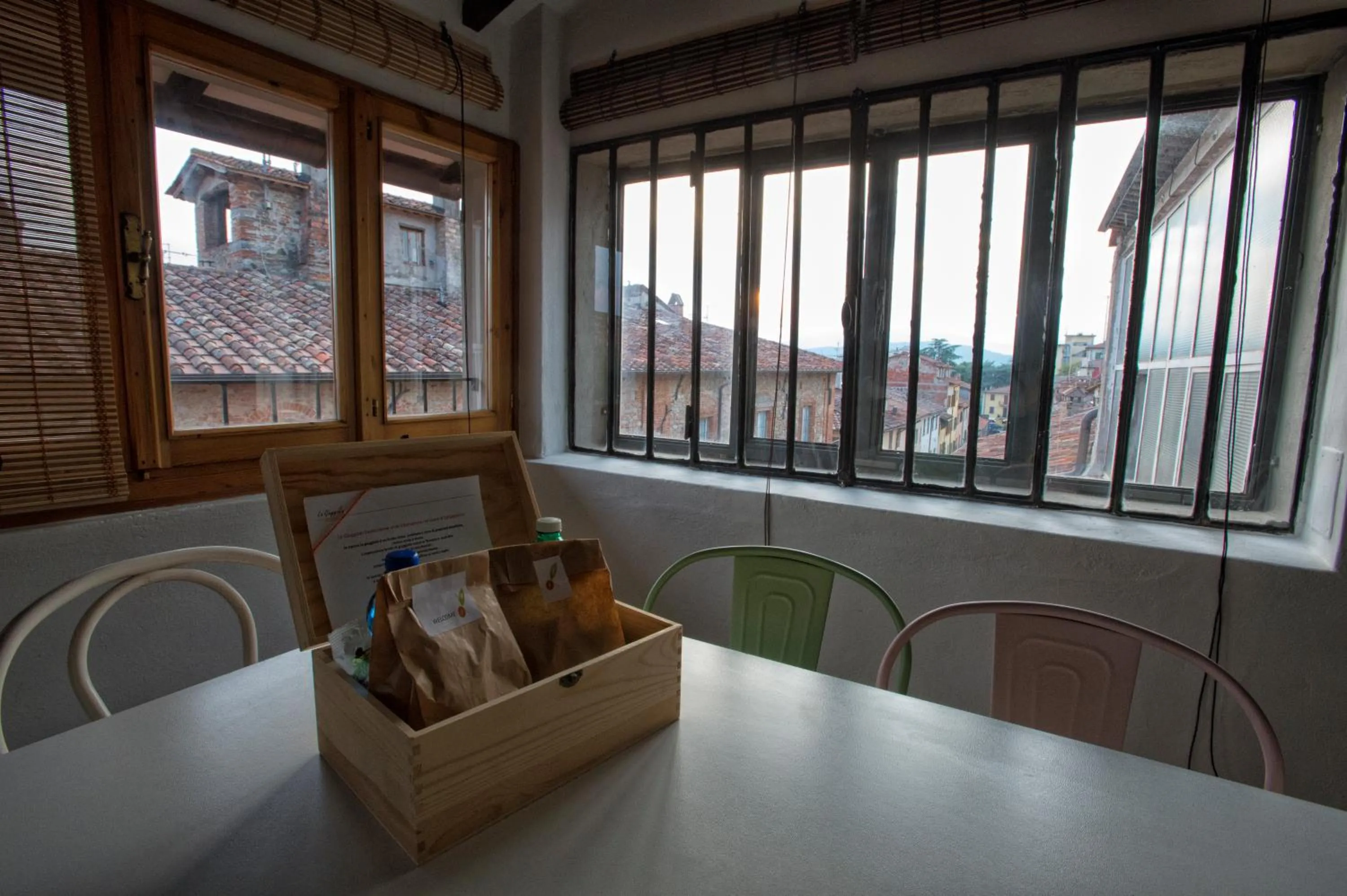 Food and drinks in La Giuggiola Sweet Home