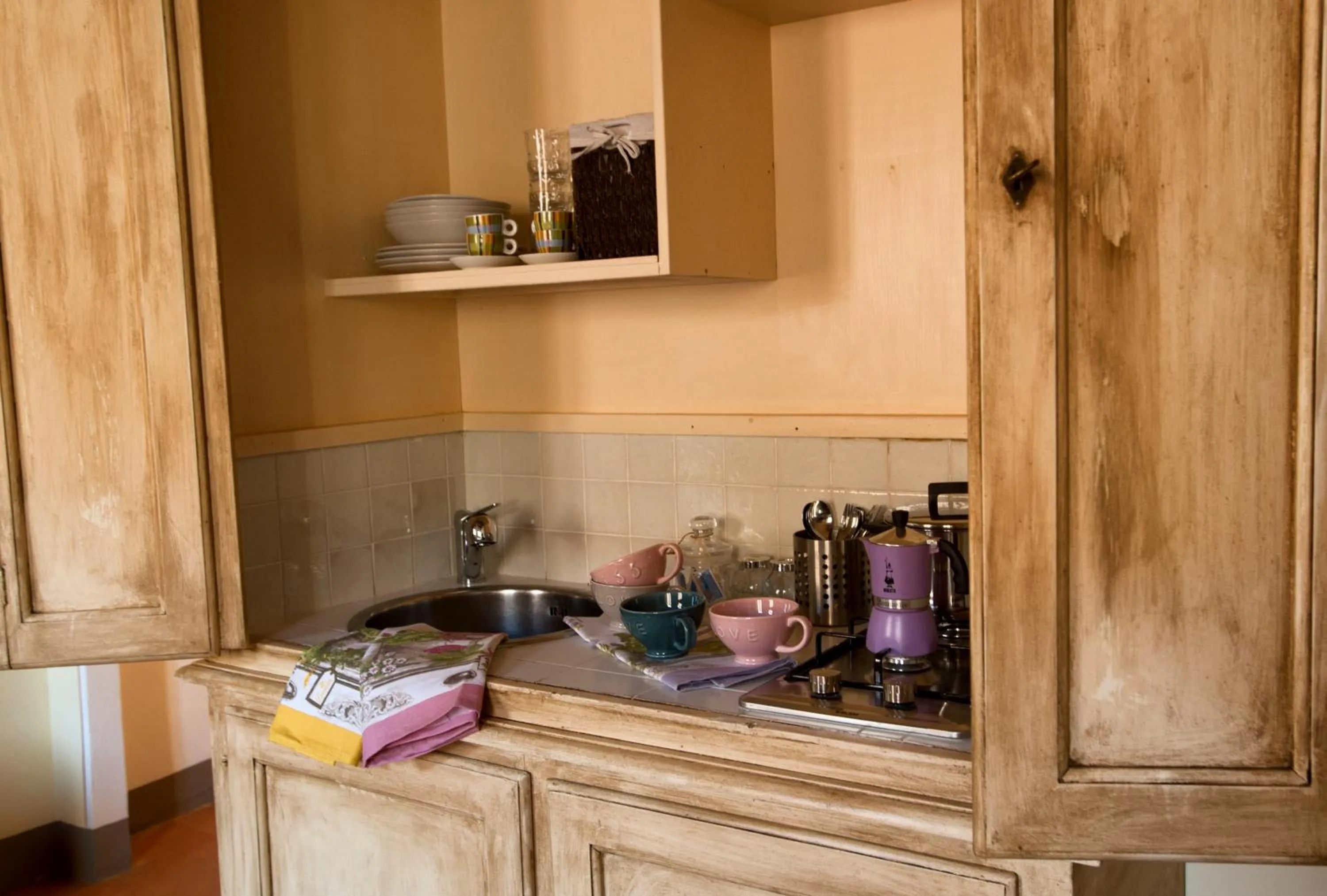 Coffee/tea facilities in La Giuggiola Sweet Home