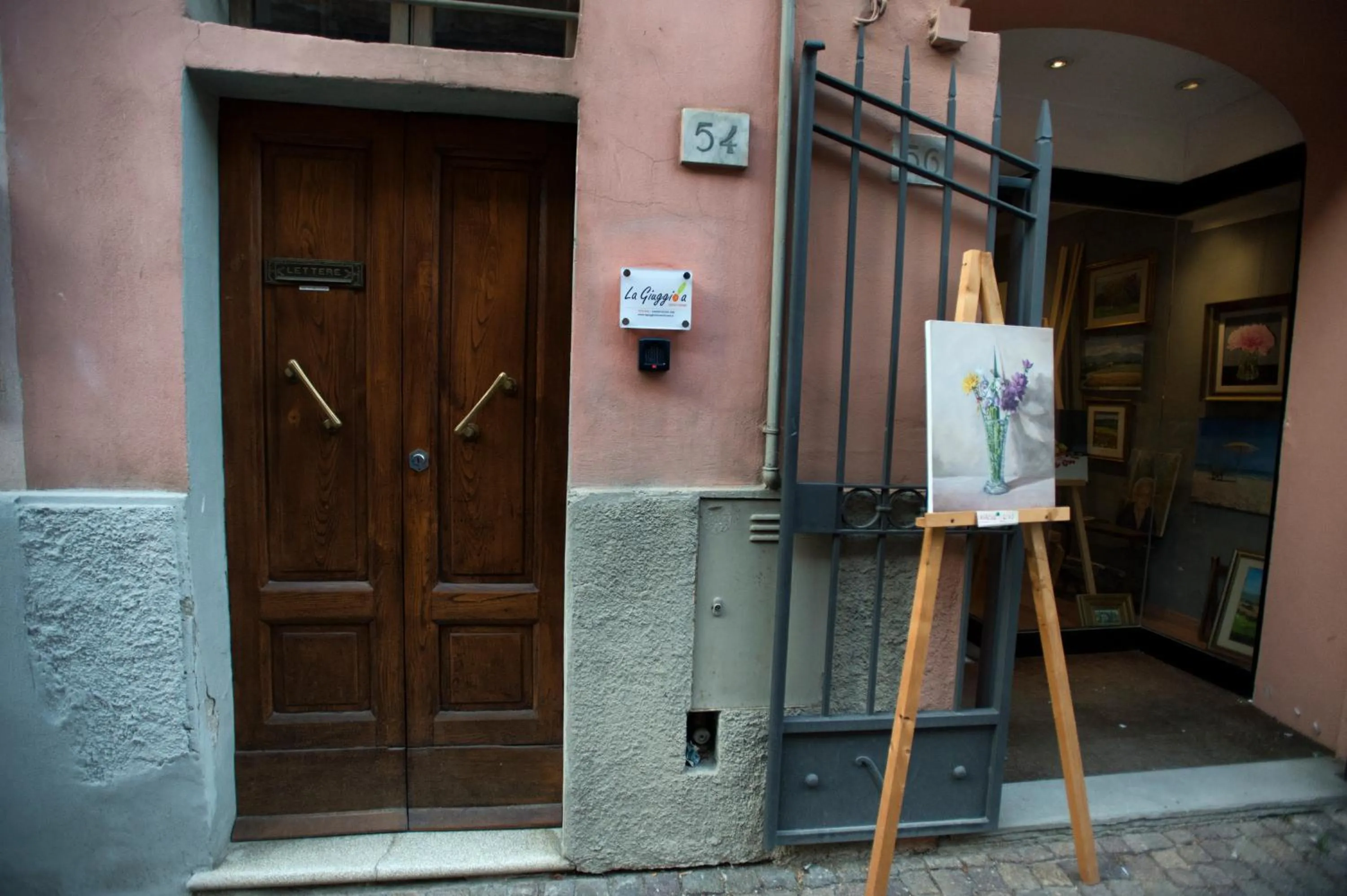 Facade/entrance in La Giuggiola Sweet Home