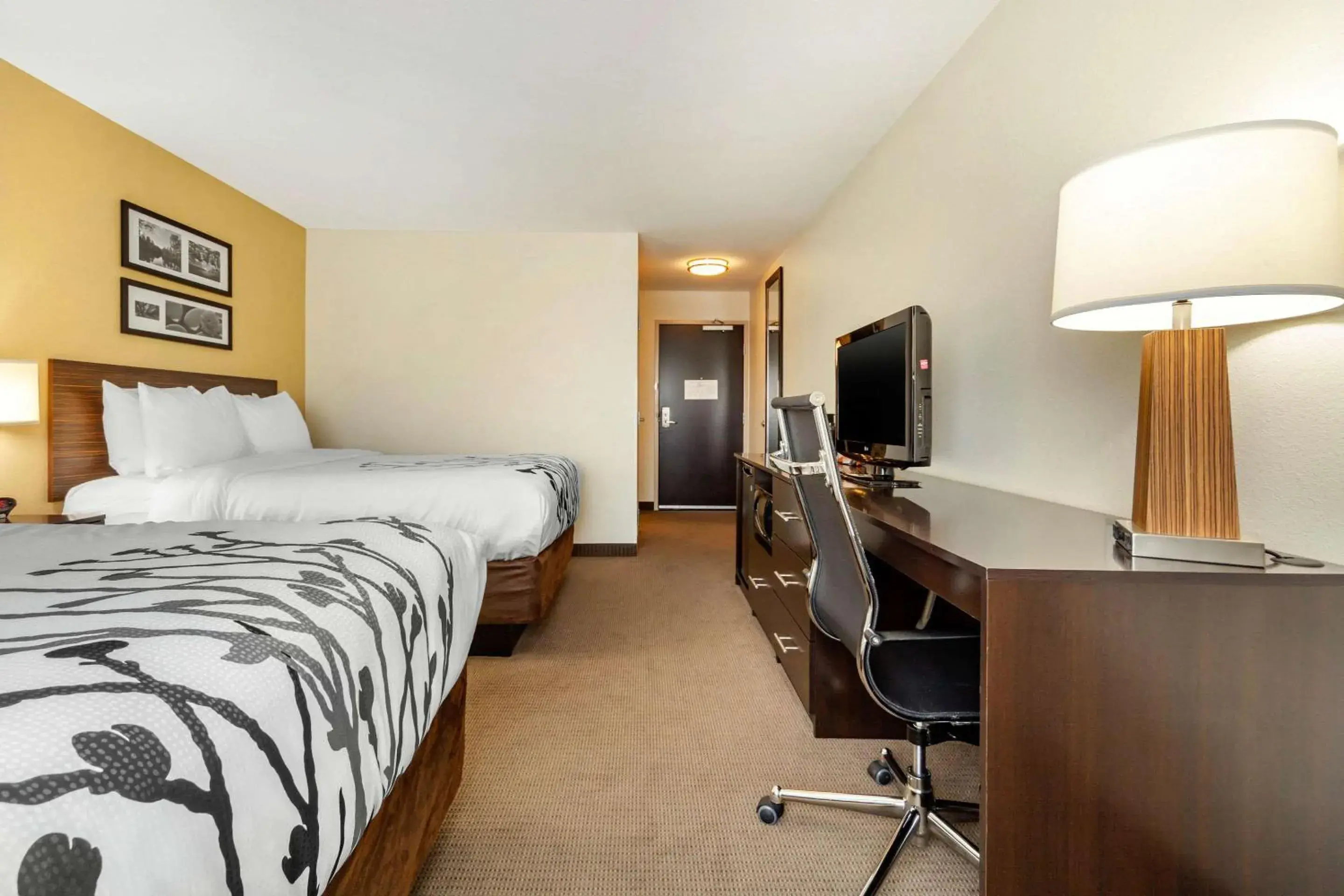 Bedroom, Bed in Sleep Inn & Suites Fargo Medical Center Bedroom, Bed in Sleep Inn & Suites Fargo Medical Center