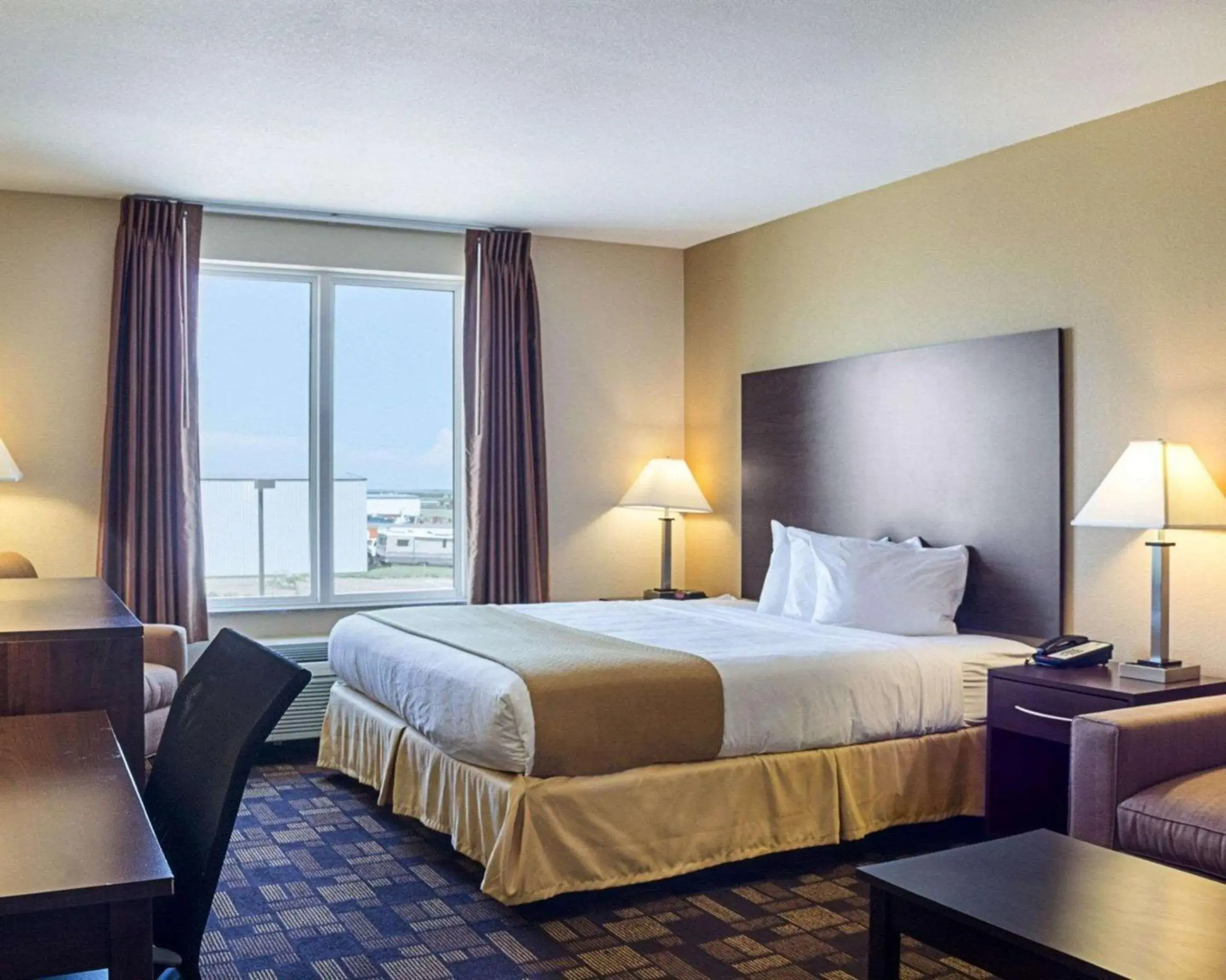 Photo of the whole room, Bed in Quality Inn & Suites Minot North Photo of the whole room, Bed in Quality Inn & Suites Minot North