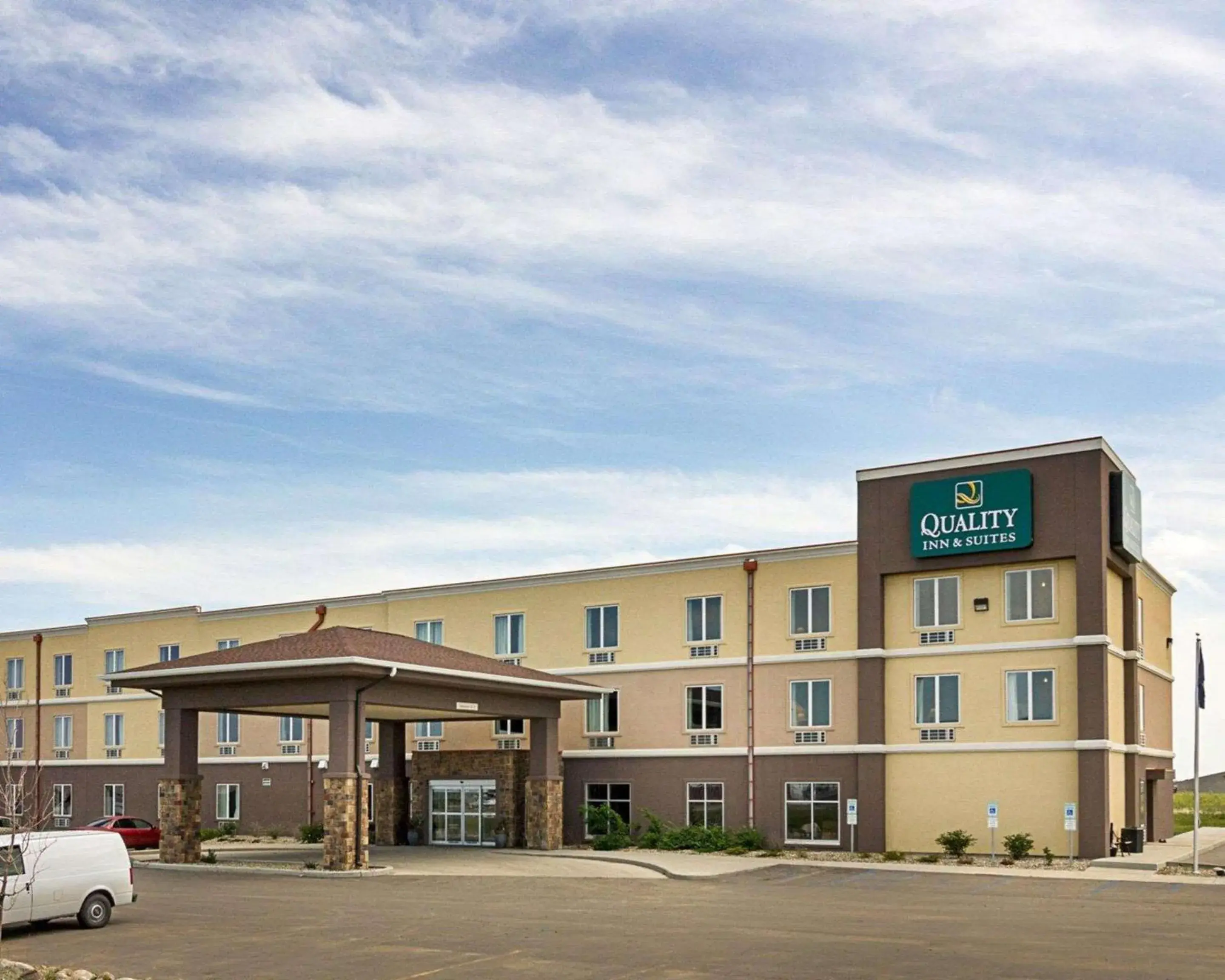Property building in Quality Inn & Suites Minot North Property building in Quality Inn & Suites Minot North