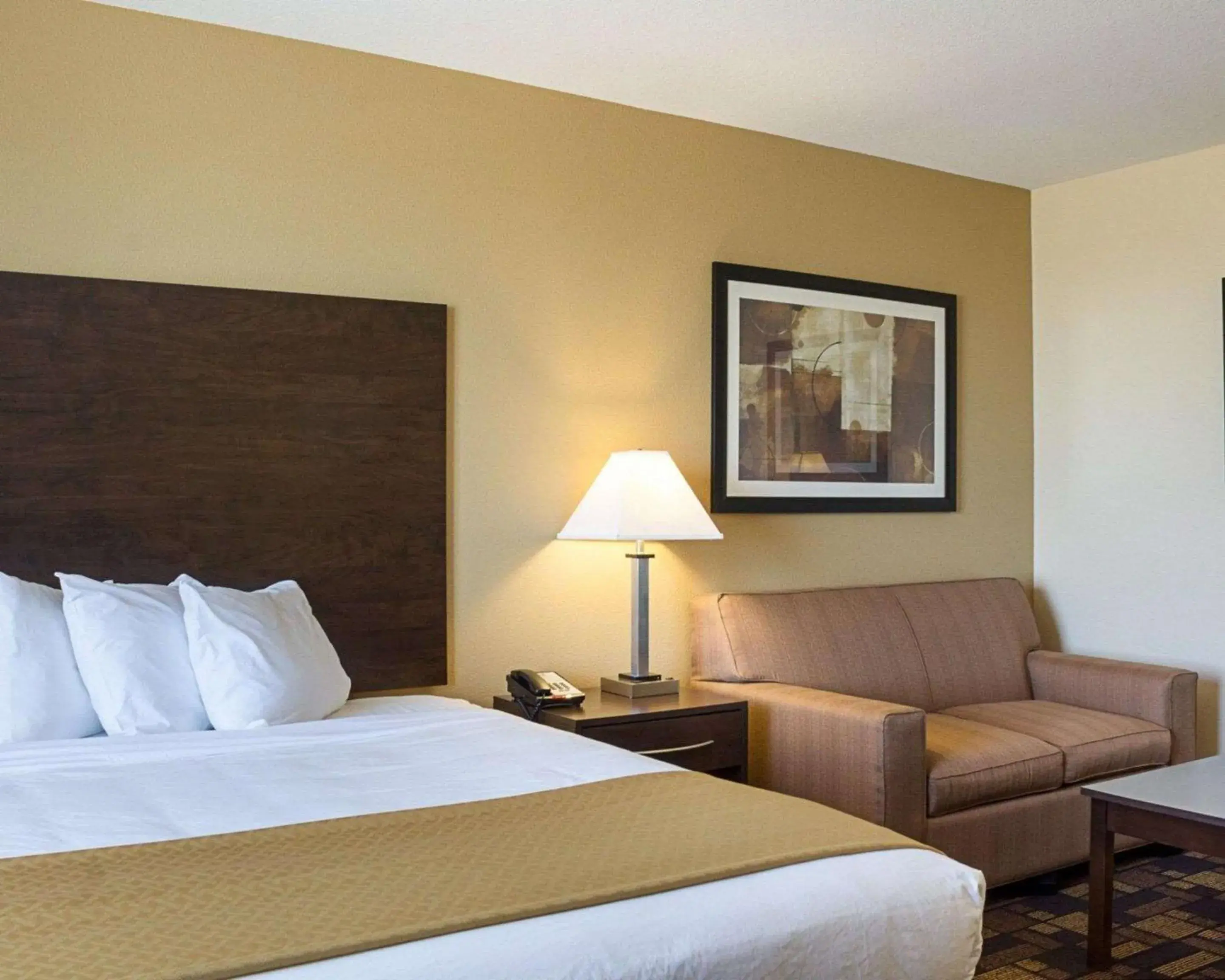 Photo of the whole room, Bed in Quality Inn & Suites Minot North Photo of the whole room, Bed in Quality Inn & Suites Minot North