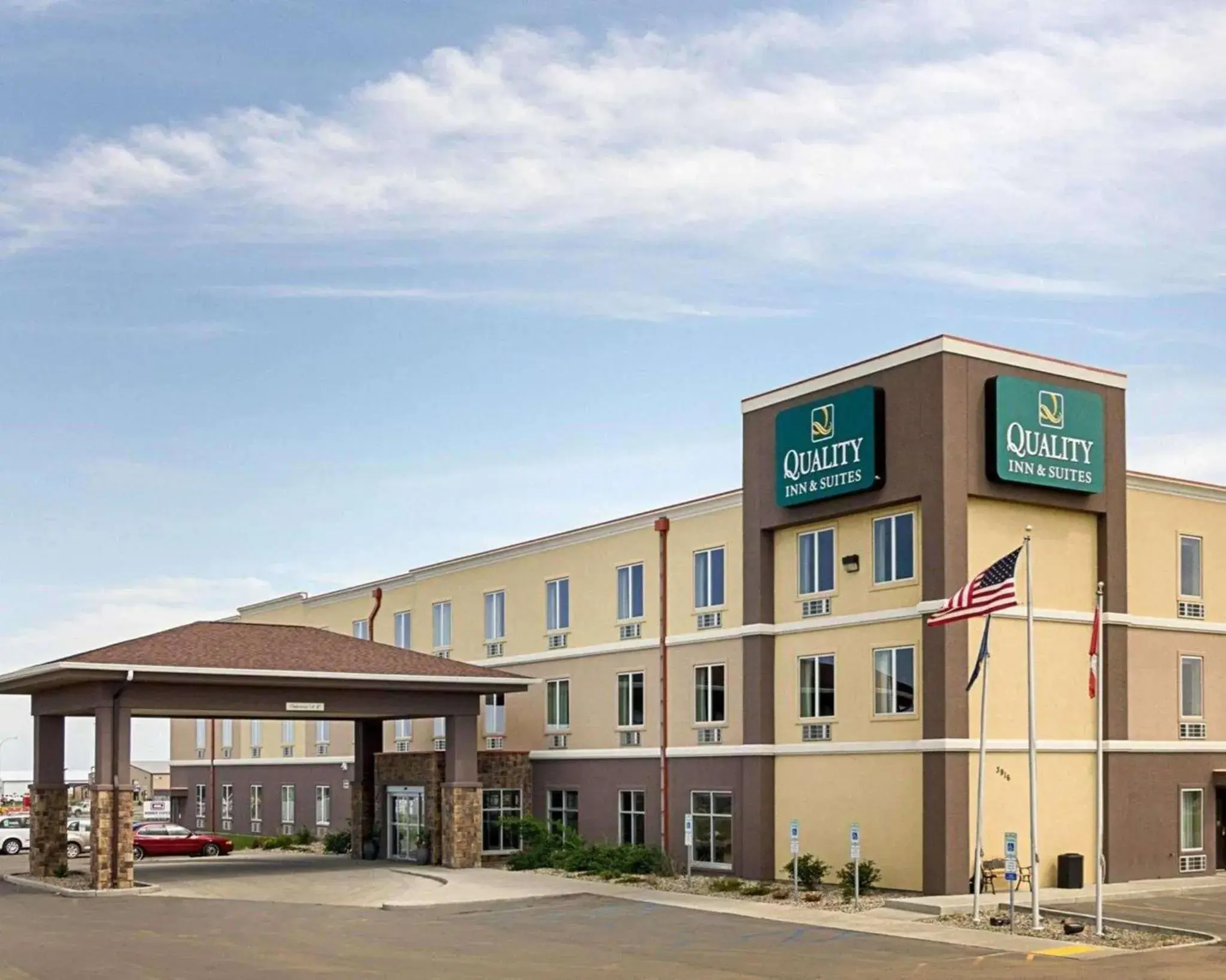 Property building in Quality Inn & Suites Minot North Property building in Quality Inn & Suites Minot North
