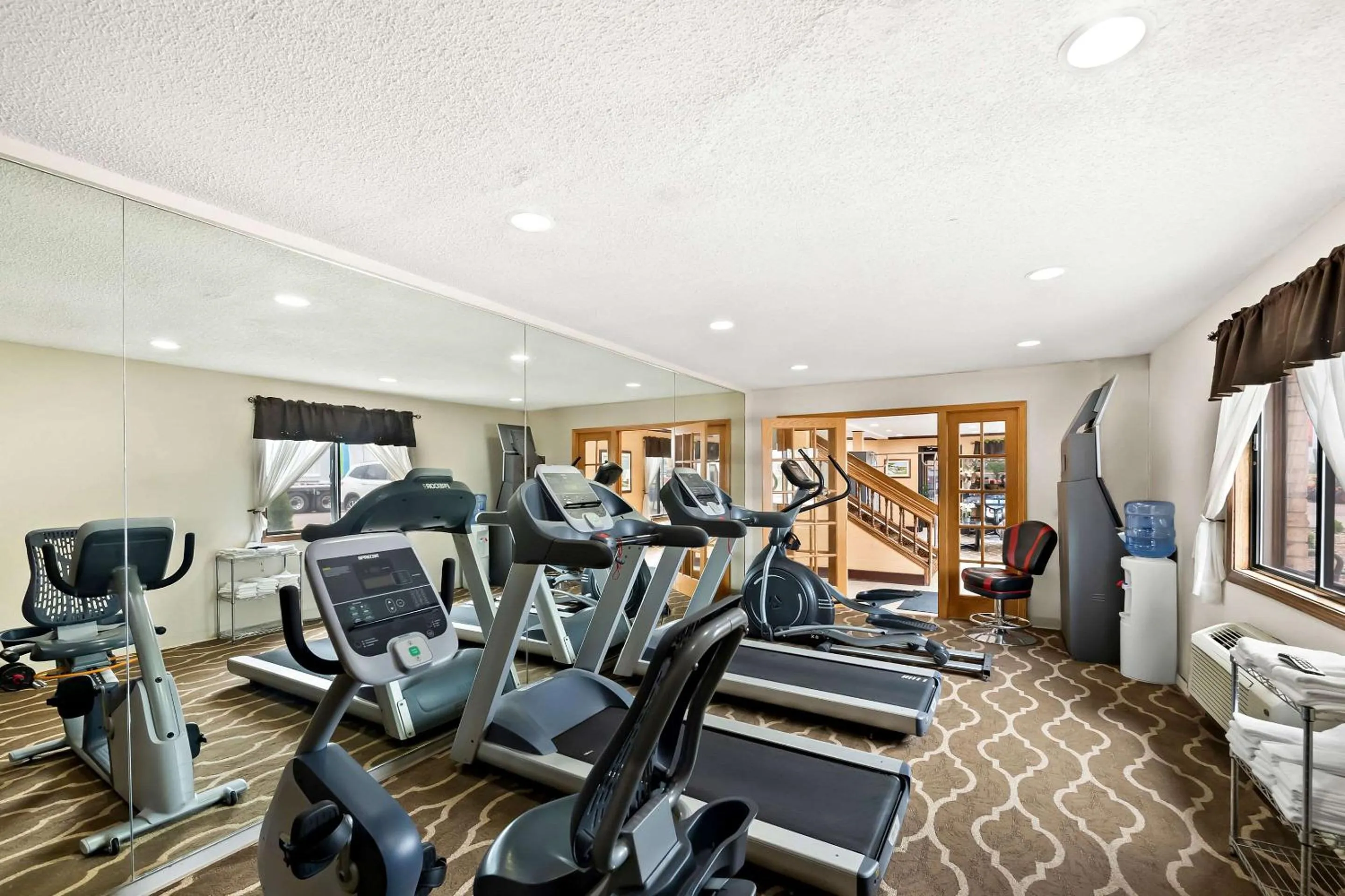 Fitness centre/facilities in Quality Inn